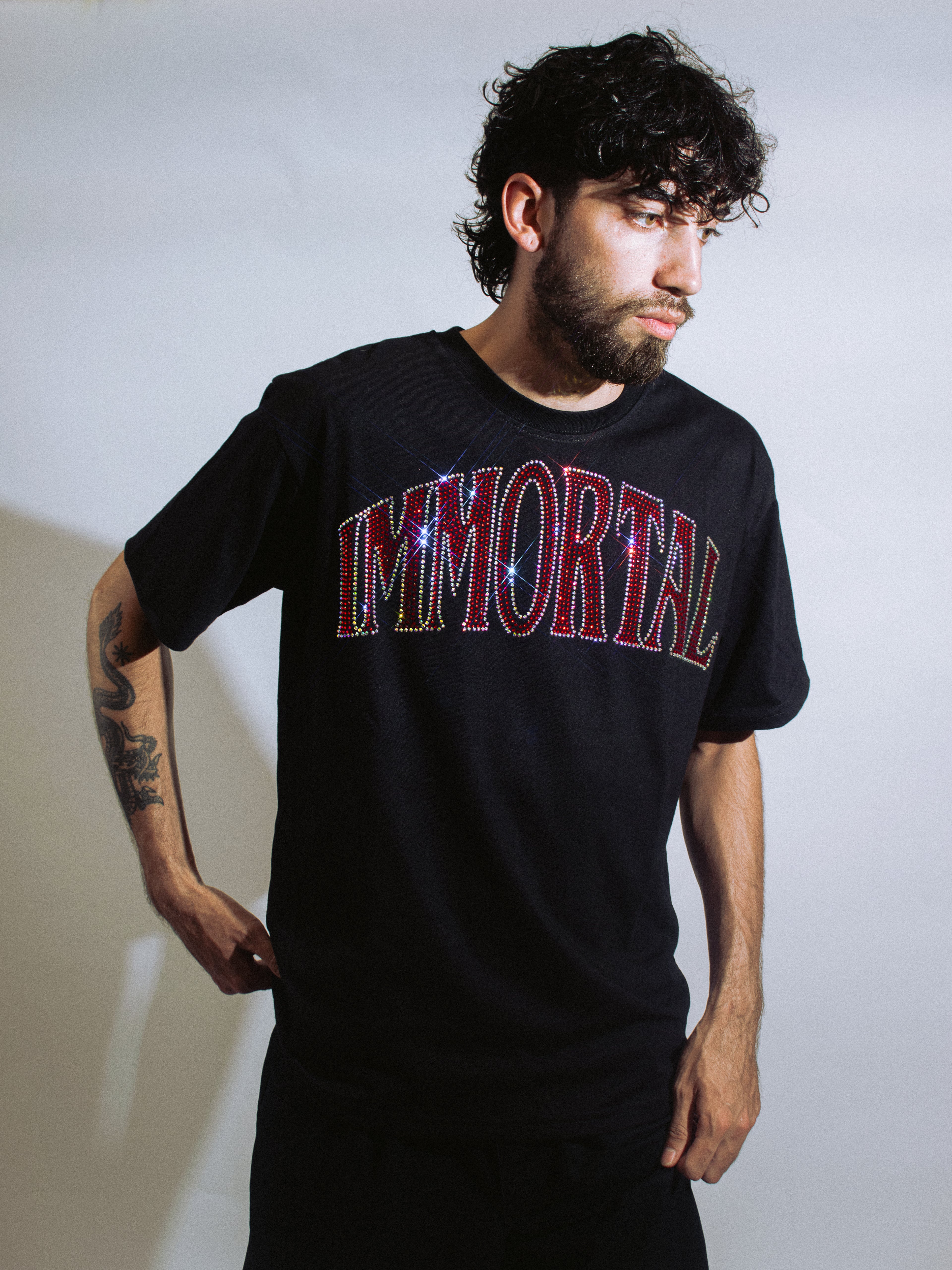 IMMORTAL CRYSTALS RUBY SHIRT