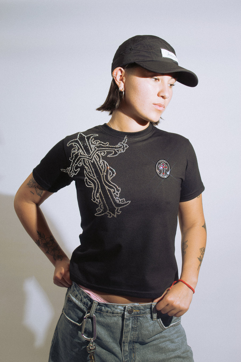 Royal Saint Crucifix BabyTee