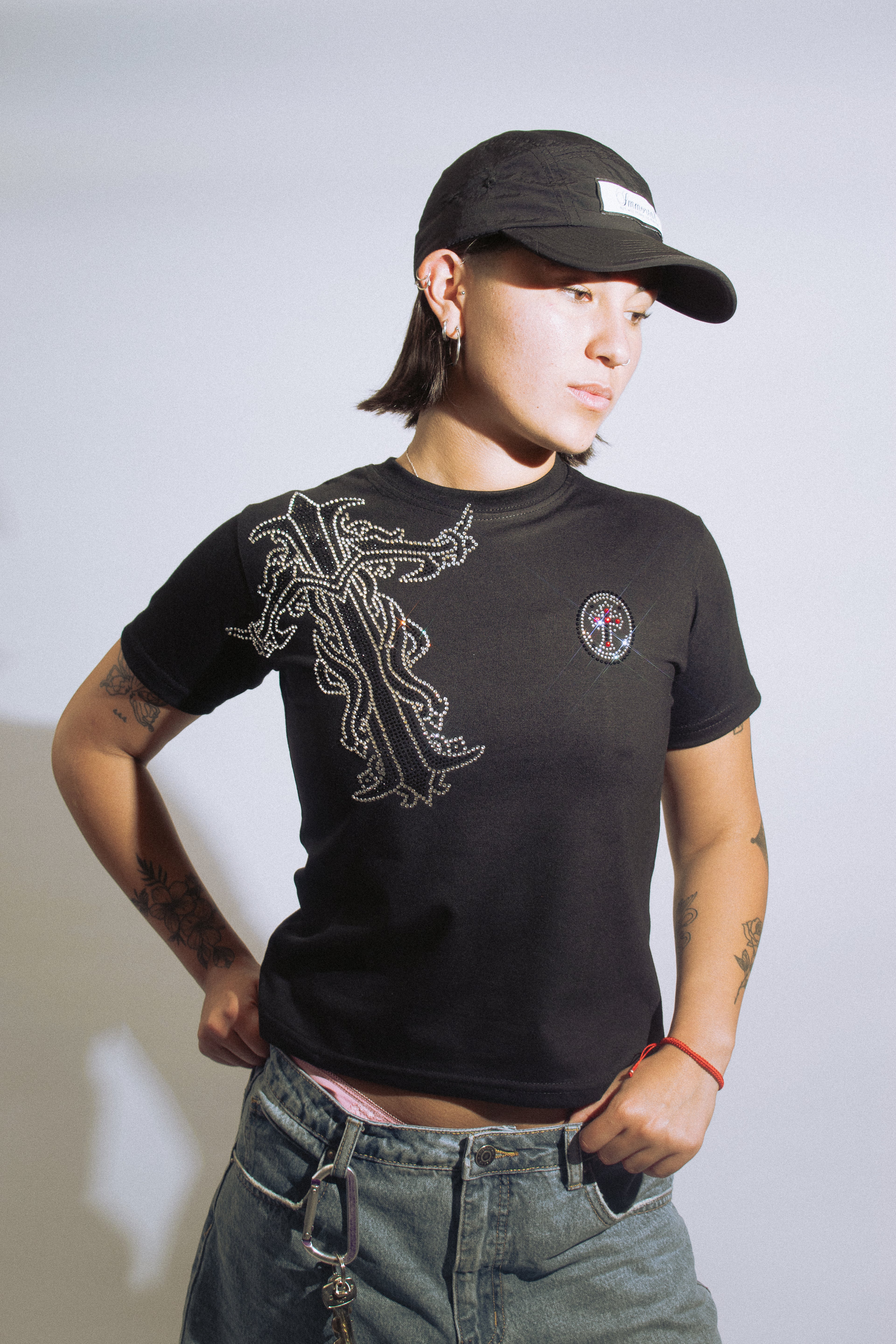 Royal Saint Crucifix BabyTee