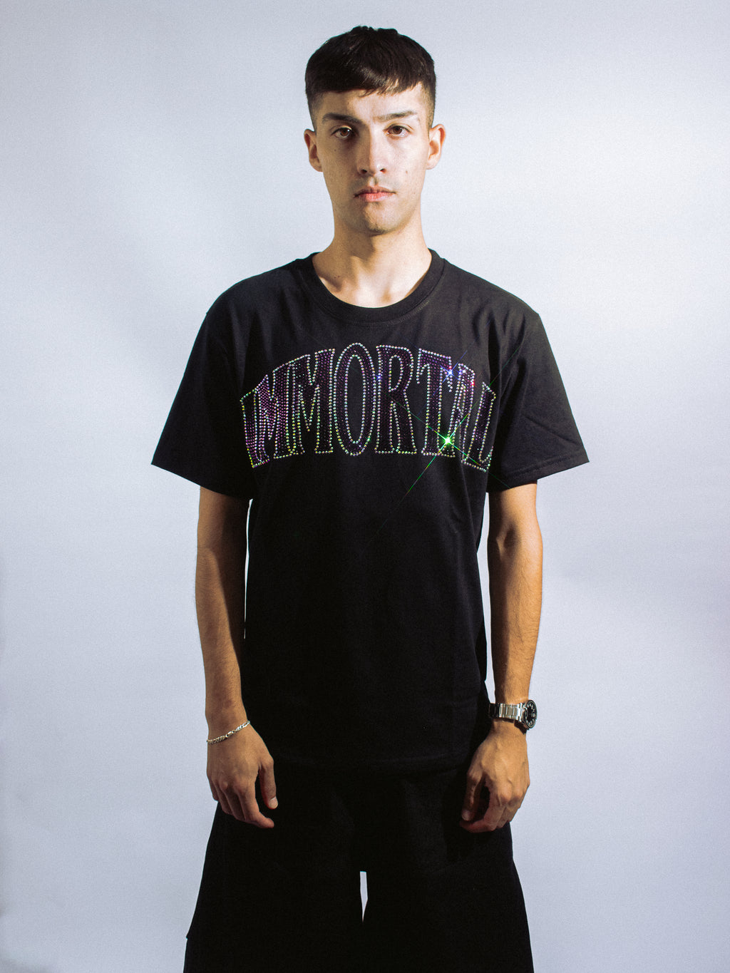 IMMORTAL CRYSTALS CODEINE PURPLE SHIRT