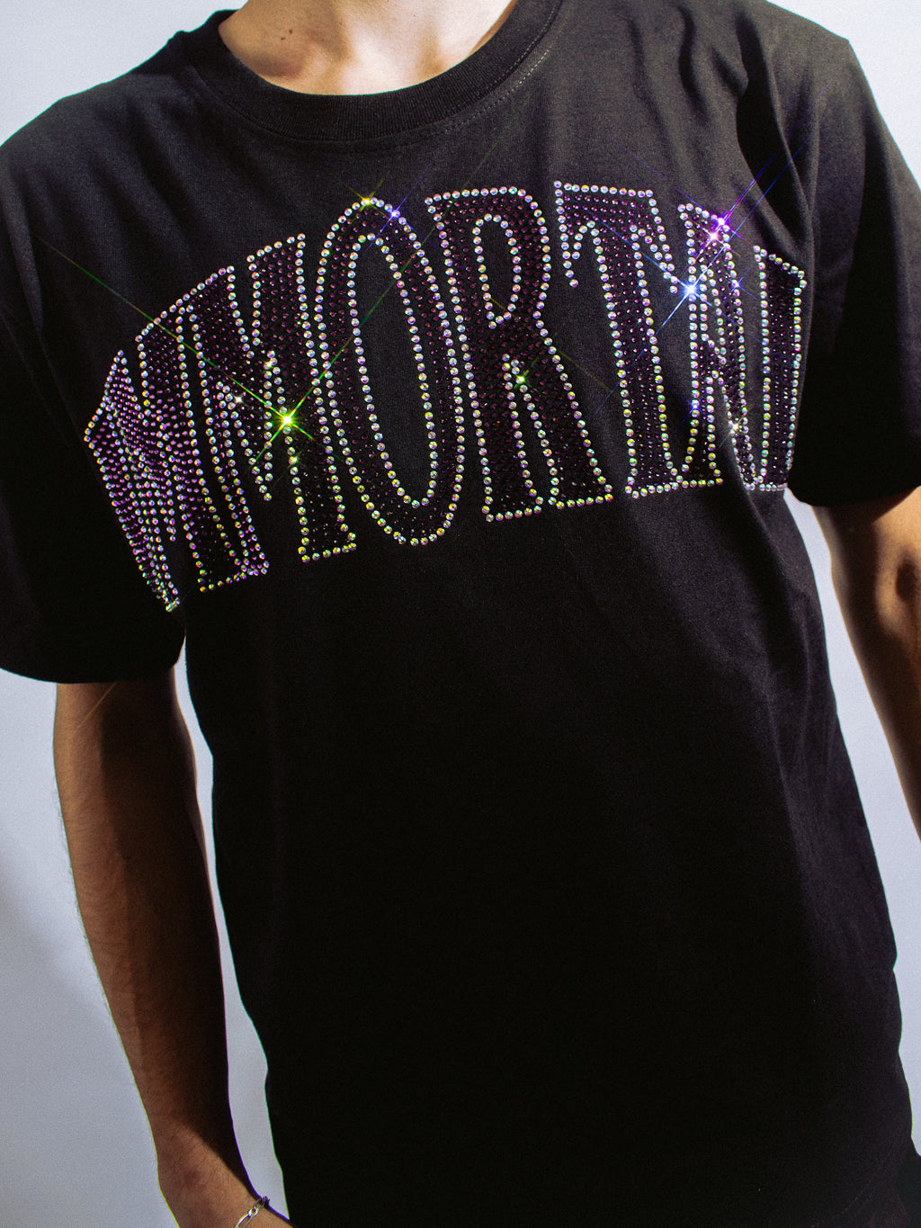 IMMORTAL CRYSTALS CODEINE PURPLE SHIRT