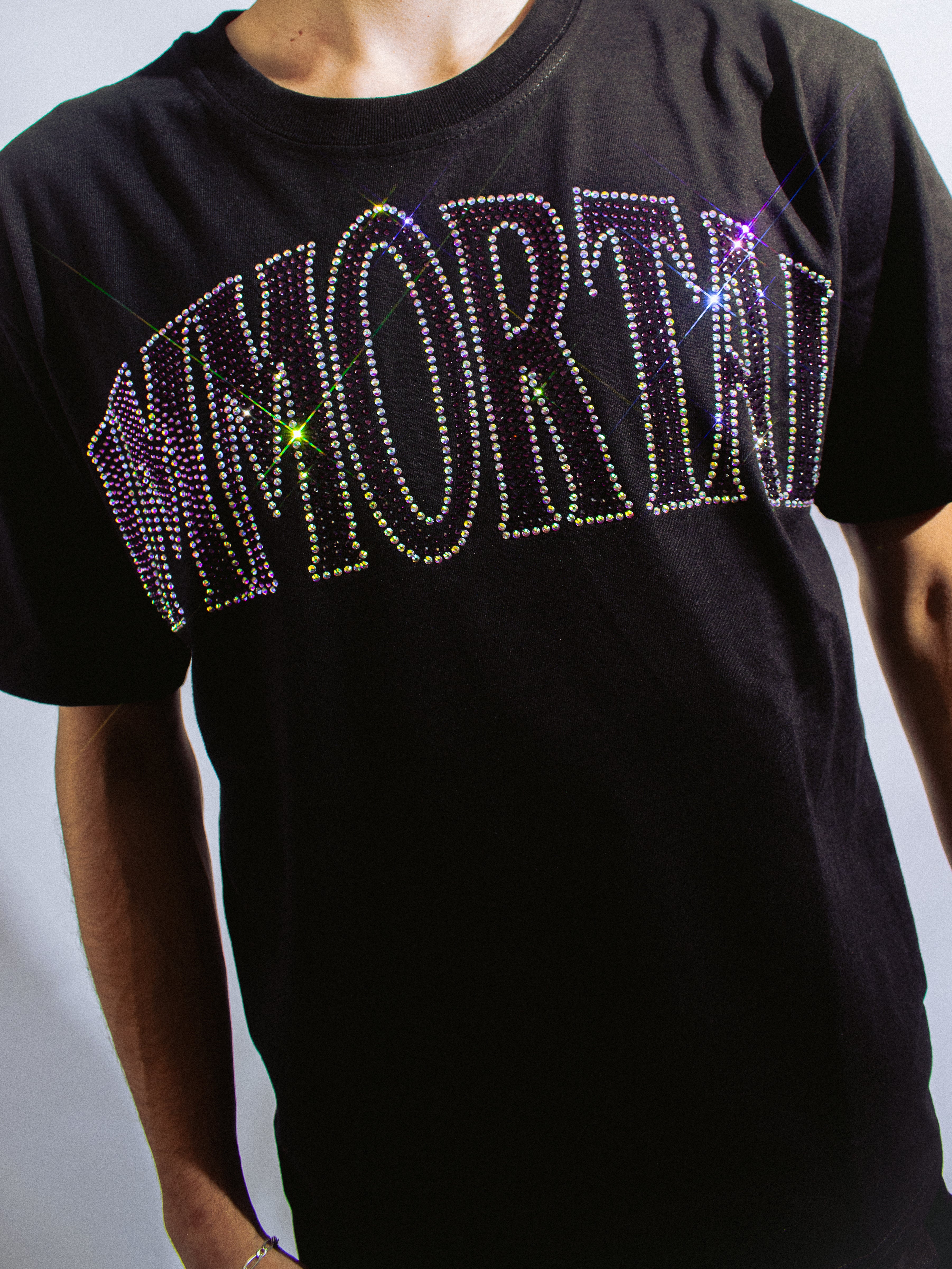 IMMORTAL CRYSTALS CODEINE PURPLE SHIRT