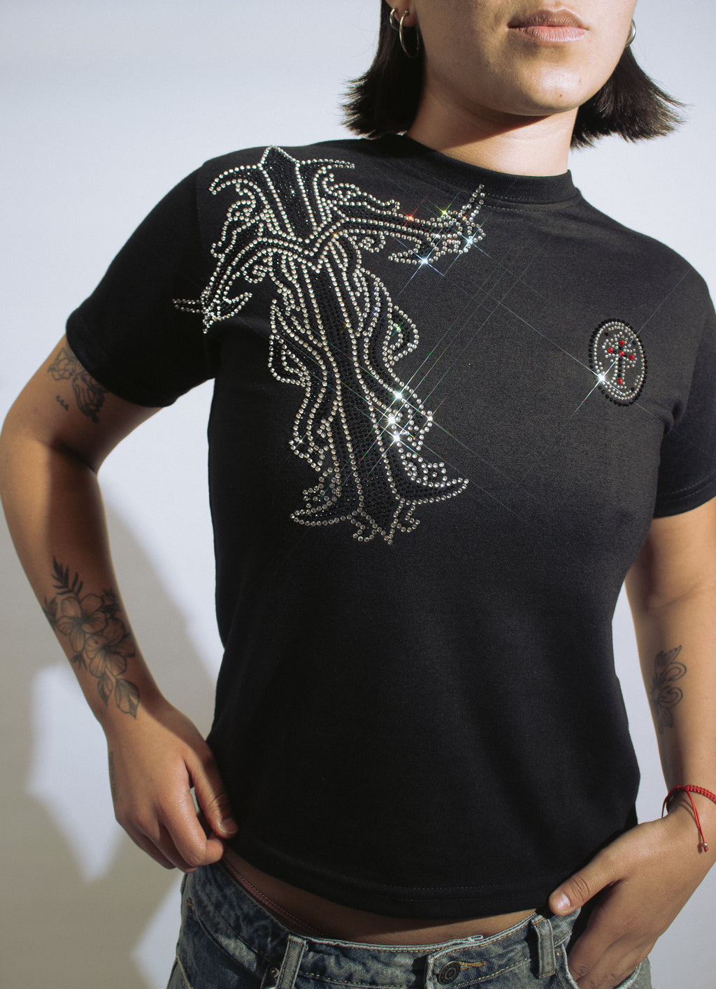 Royal Saint Crucifix BabyTee