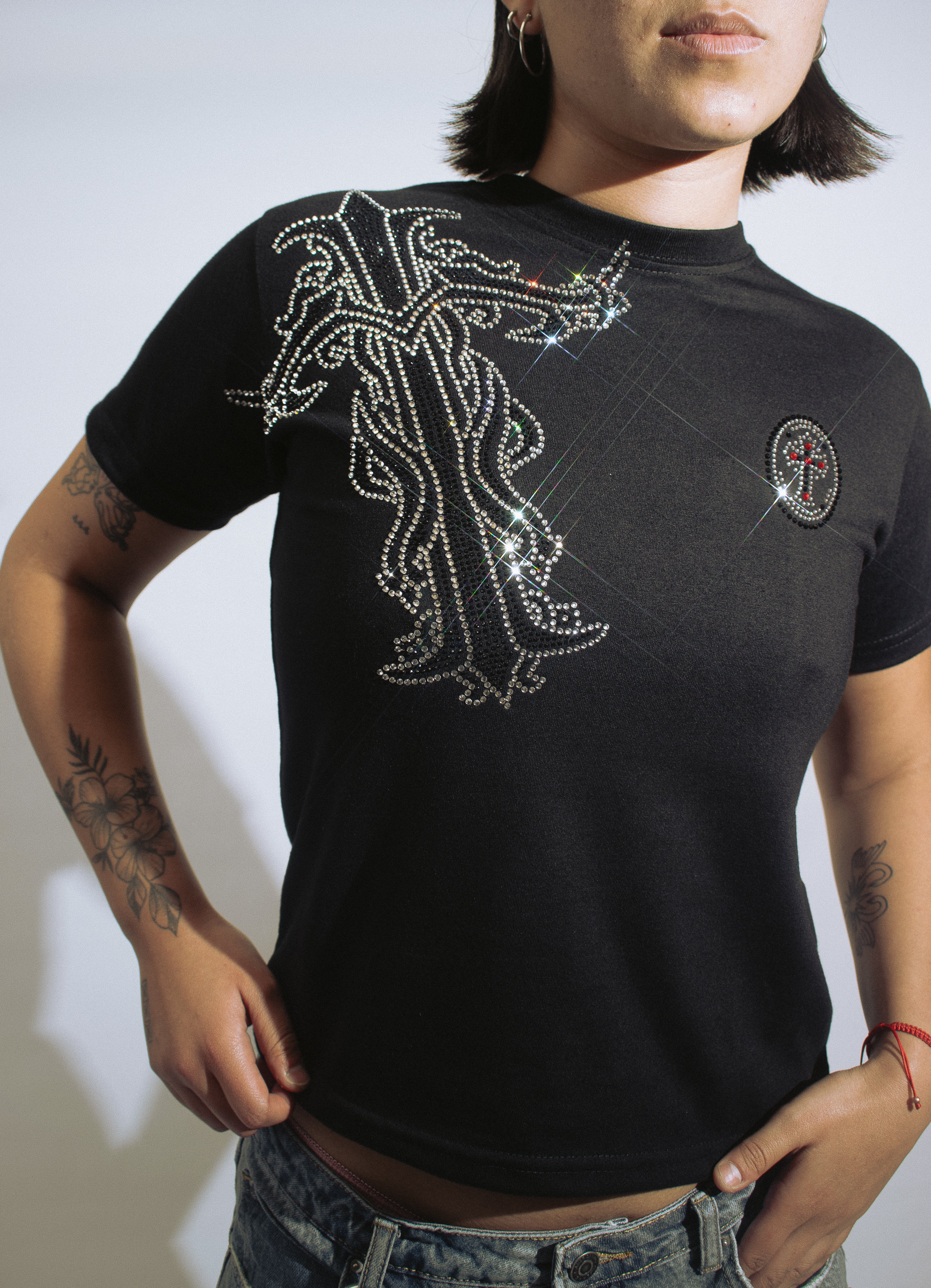 Royal Saint Crucifix BabyTee