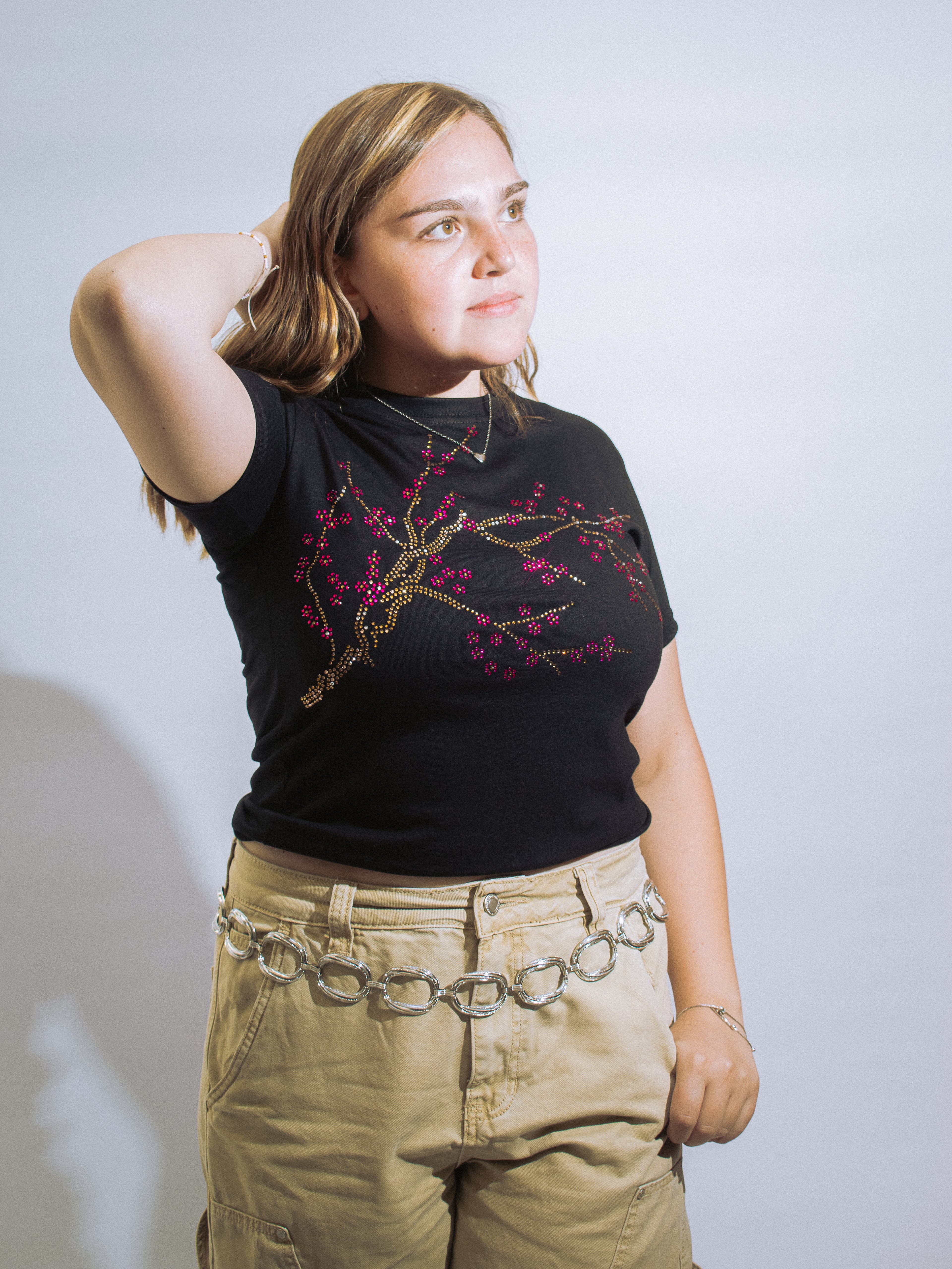 Immortal Chronicles: Japan Cherry Blossom BABYTEE Black