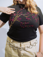 Immortal Chronicles: Japan Cherry Blossom BABYTEE Black