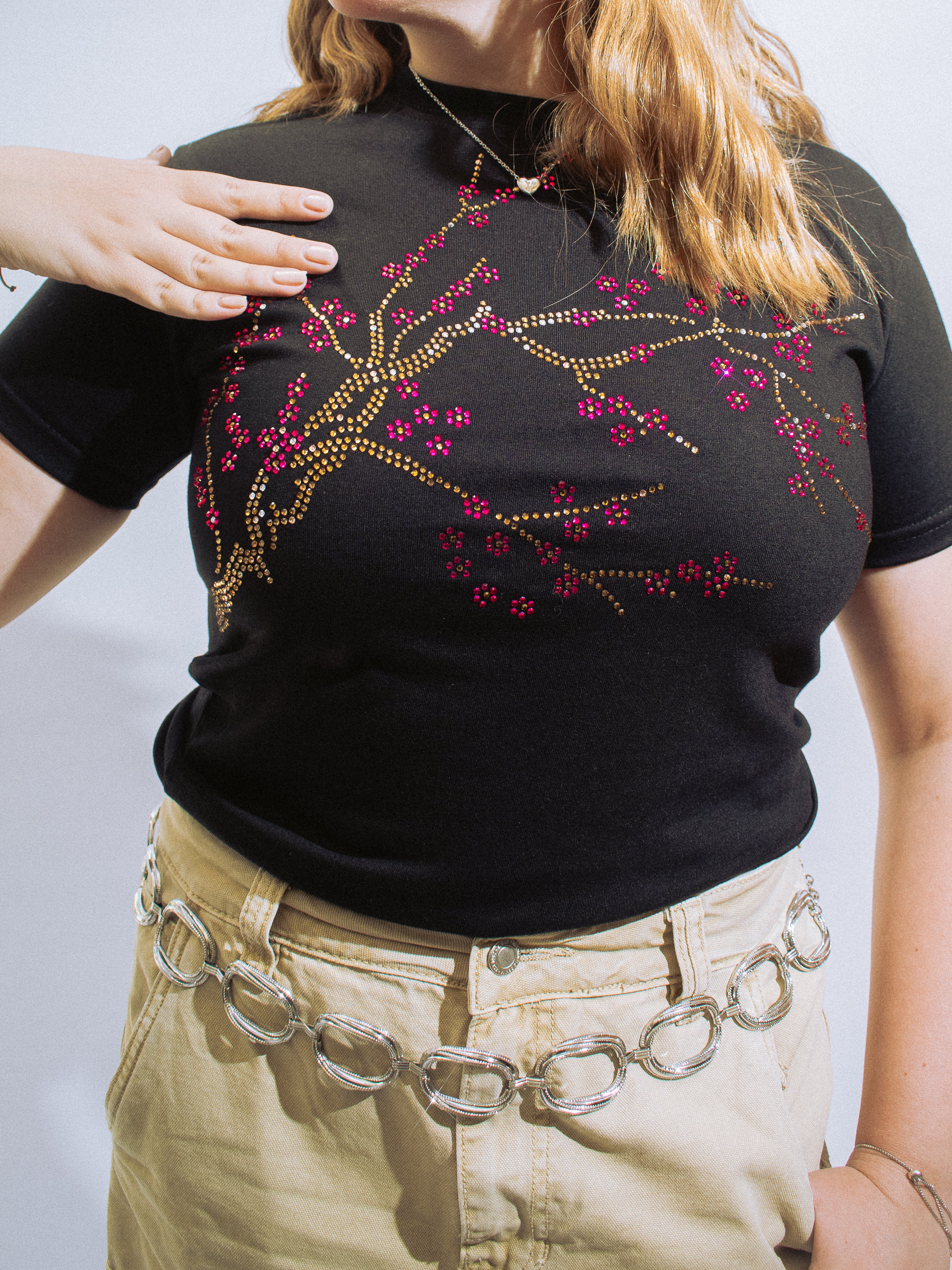 Immortal Chronicles: Japan Cherry Blossom BABYTEE Black