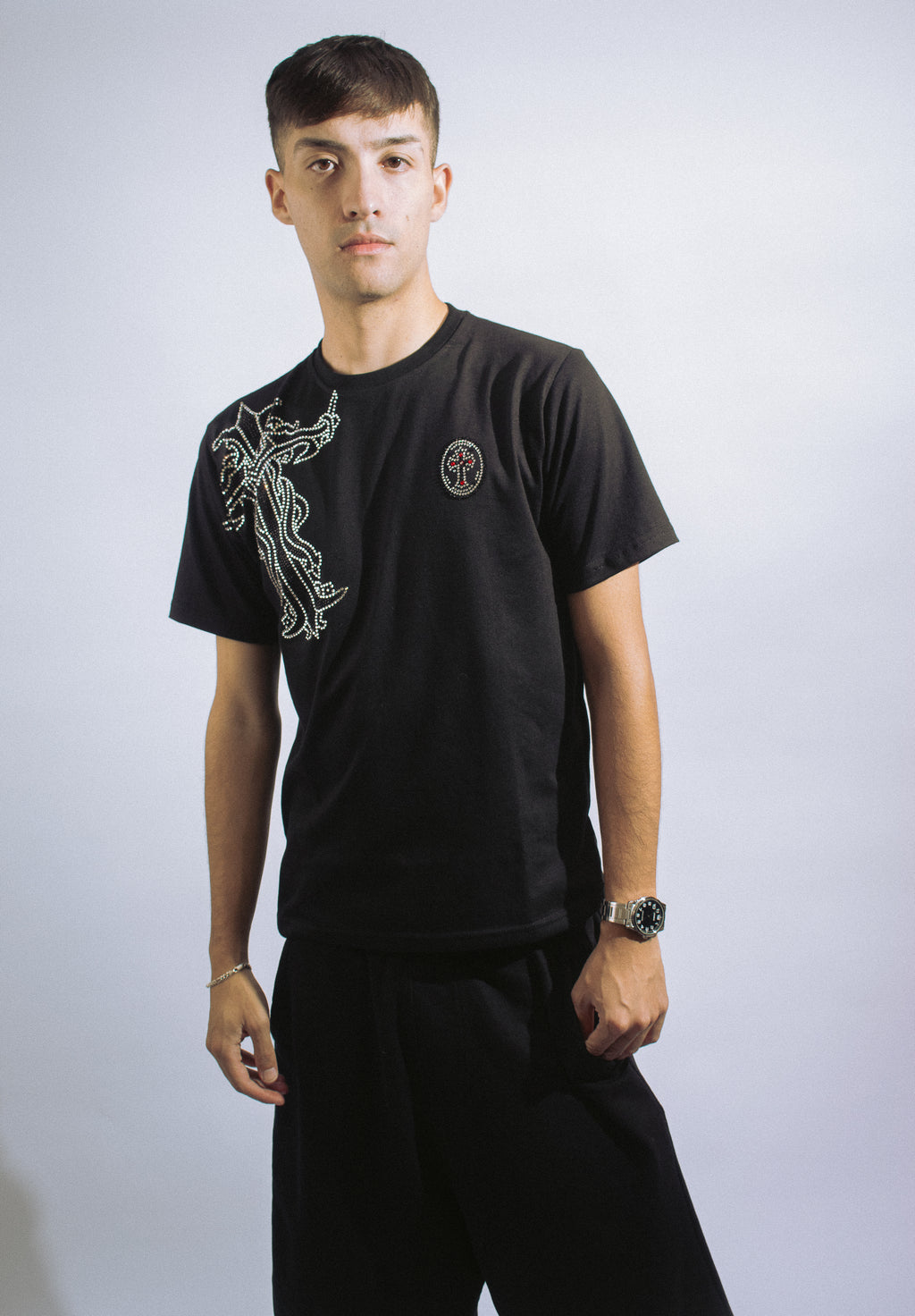 Royal Saint Crucifix Tee