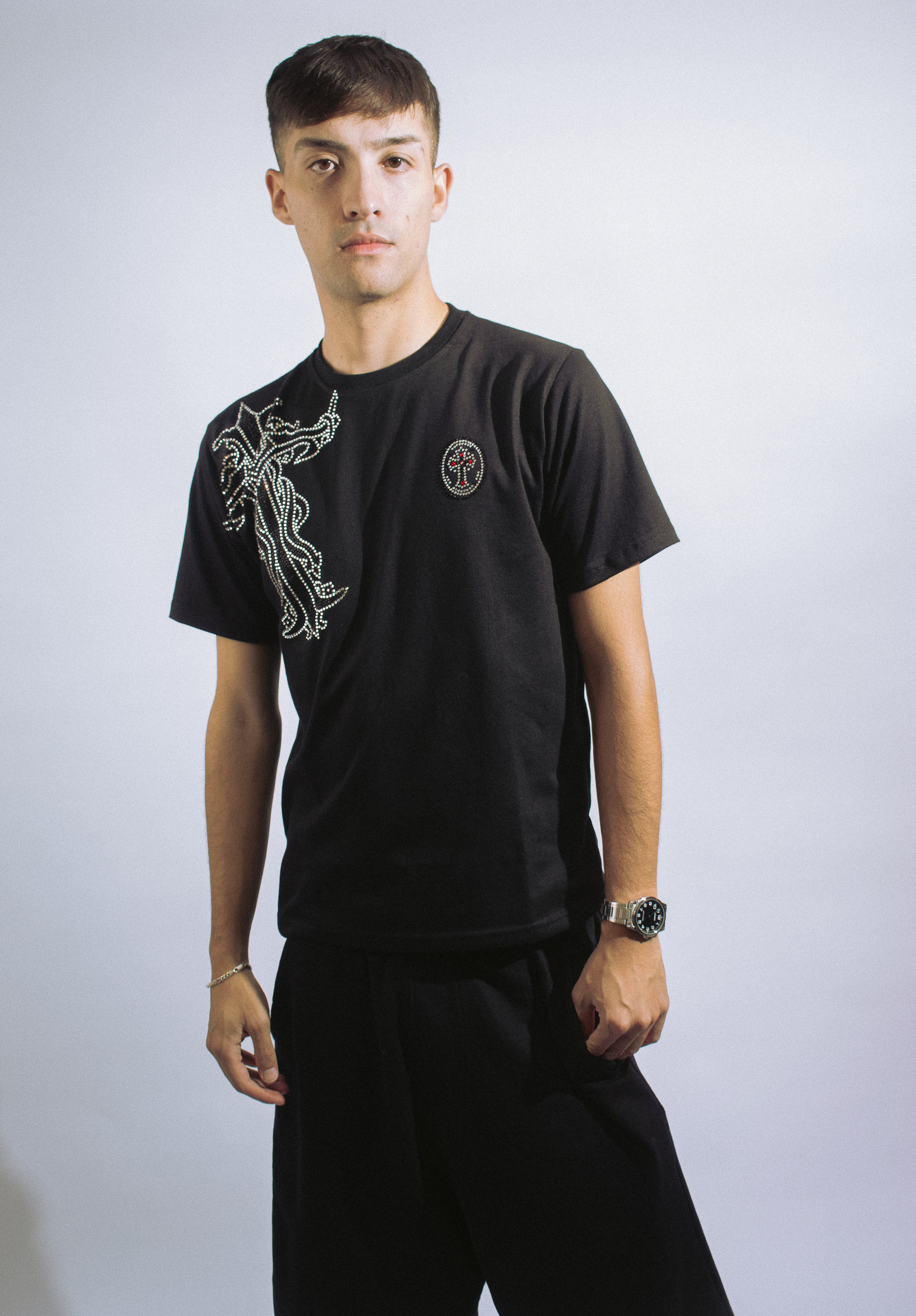 Royal Saint Crucifix Tee