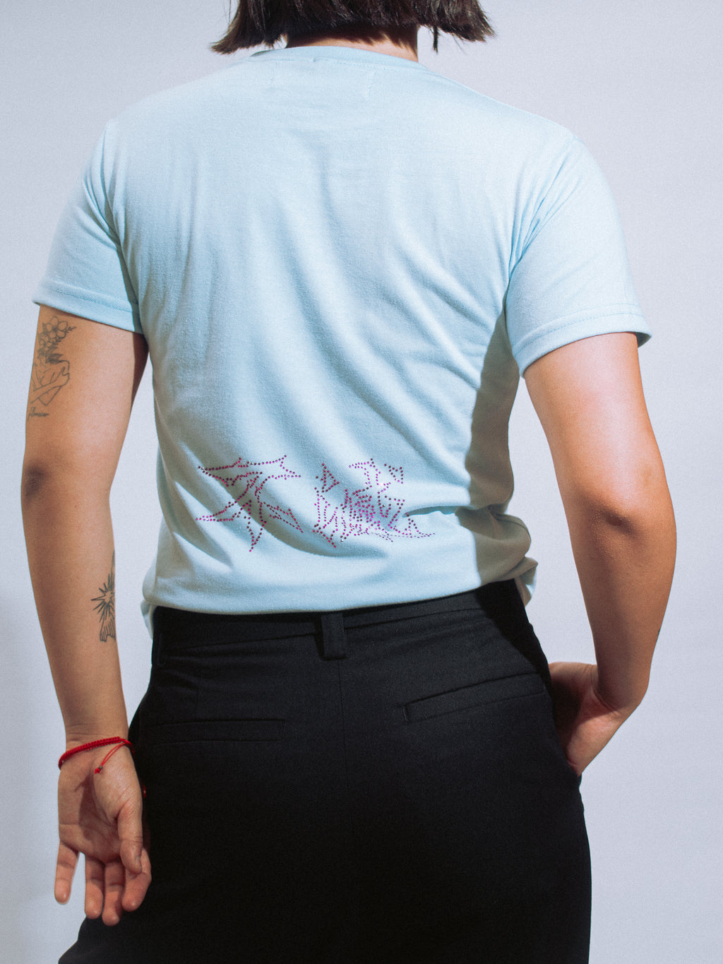 Immortal Chronicles: Japan Cherry Blossom BABYTEE SkyBlue