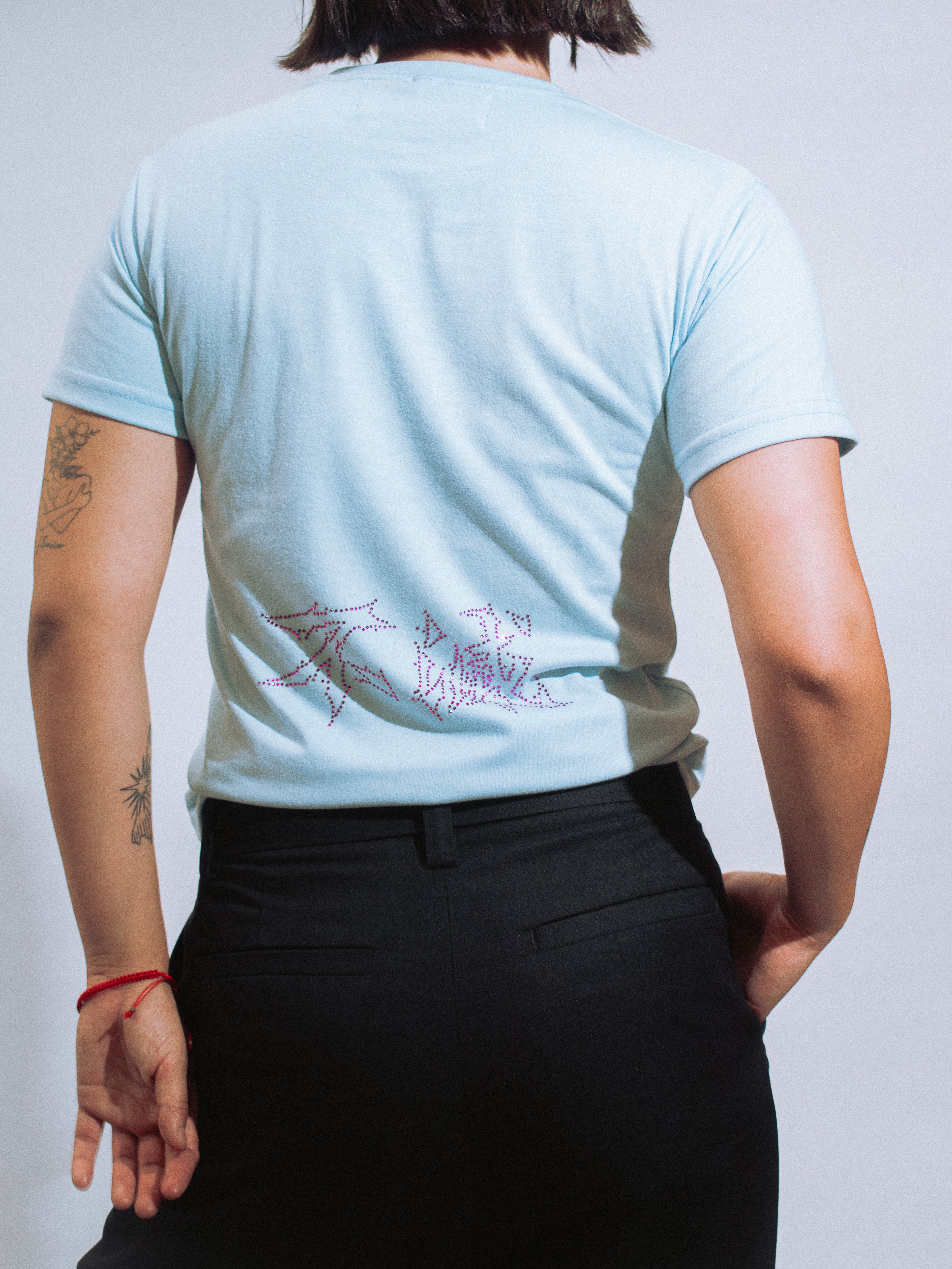 Immortal Chronicles: Japan Cherry Blossom BABYTEE SkyBlue