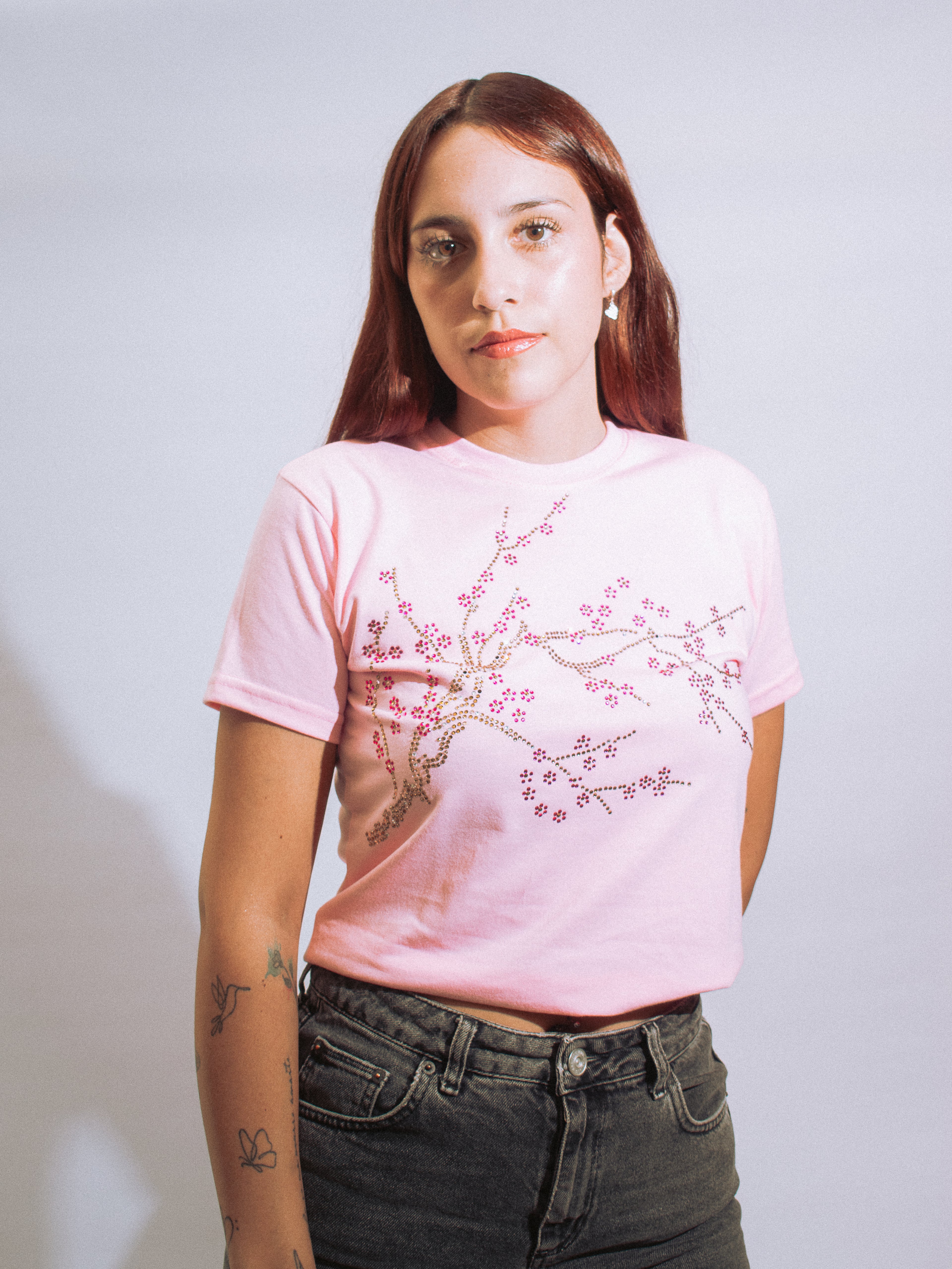 Immortal Chronicles: Japan Cherry Blossom BABYTEE Pink