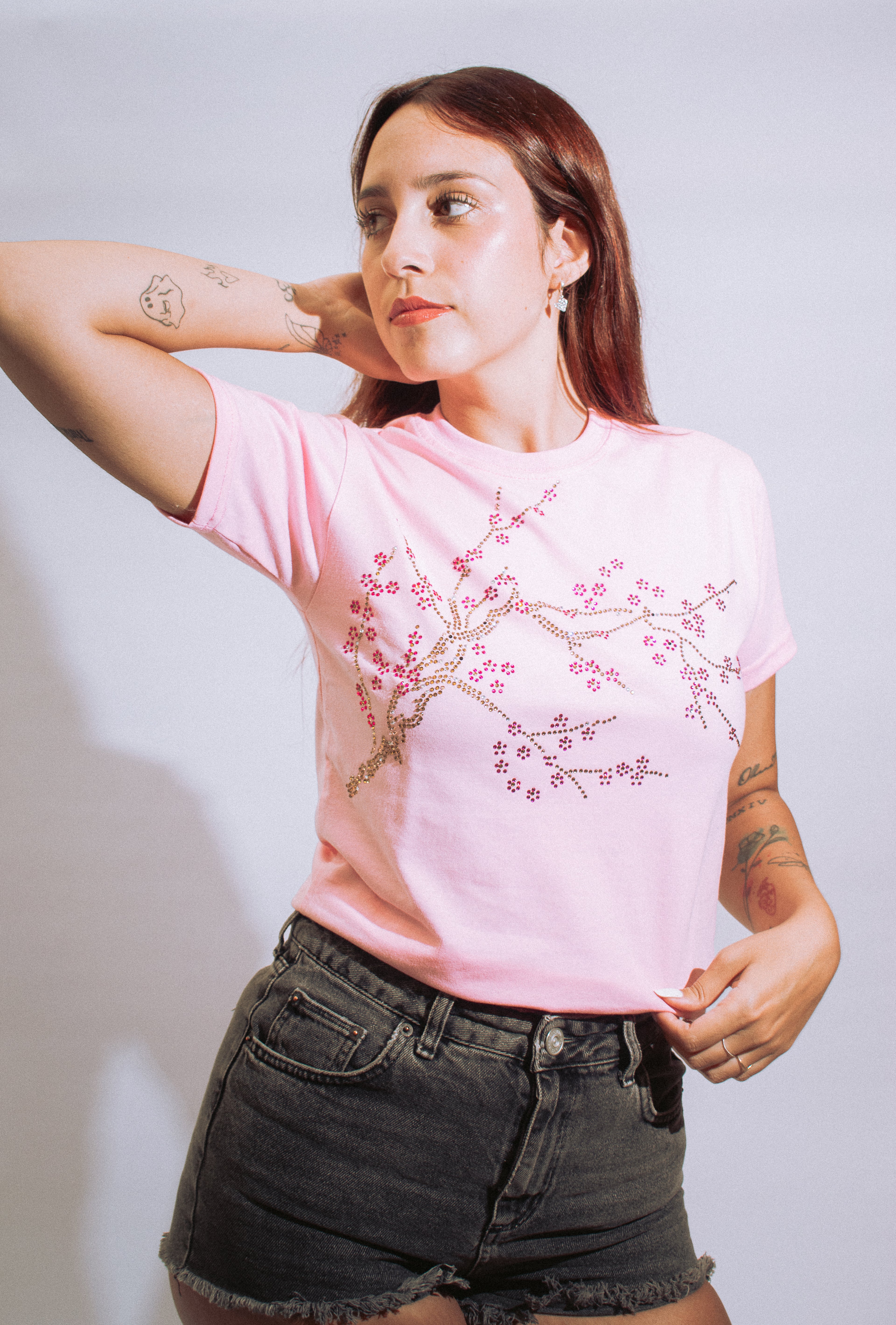 Immortal Chronicles: Japan Cherry Blossom BABYTEE Pink
