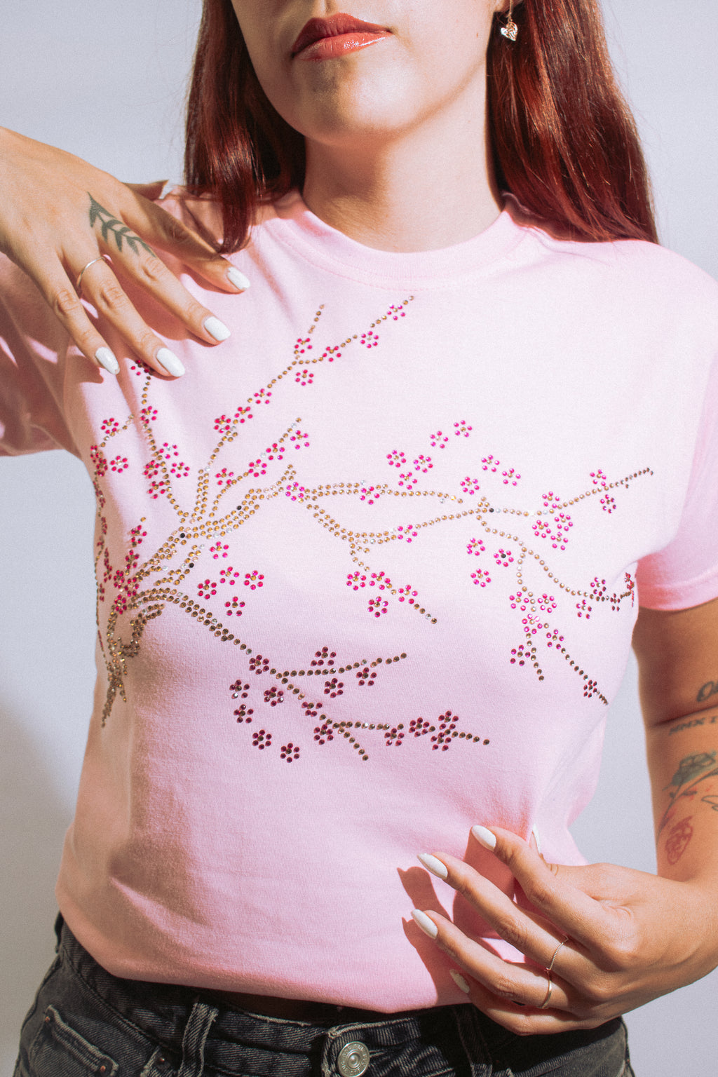 Immortal Chronicles: Japan Cherry Blossom BABYTEE Pink