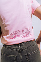 Immortal Chronicles: Japan Cherry Blossom BABYTEE Pink