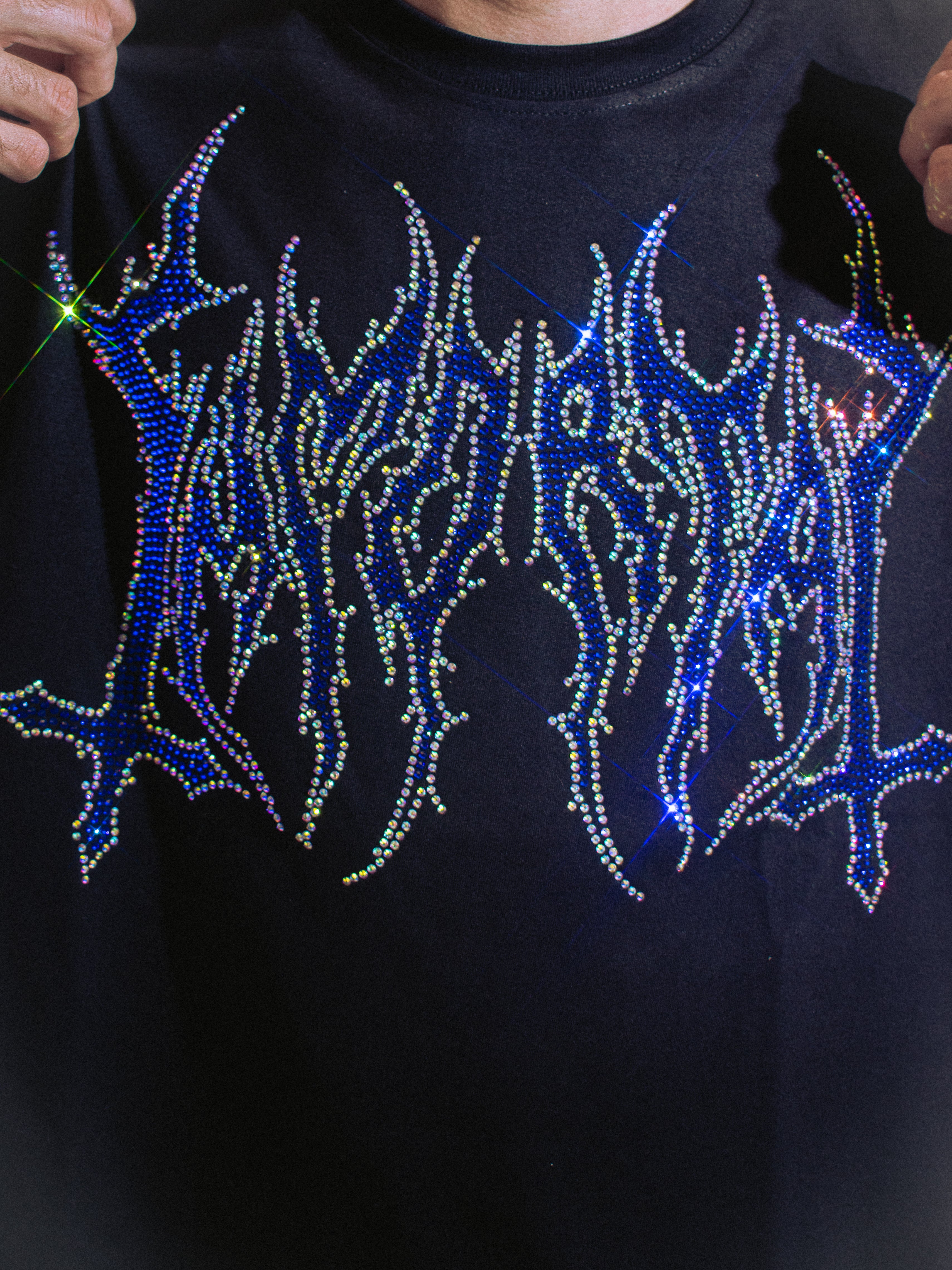 HEAVYGLOOM ROYALBLUE TEE