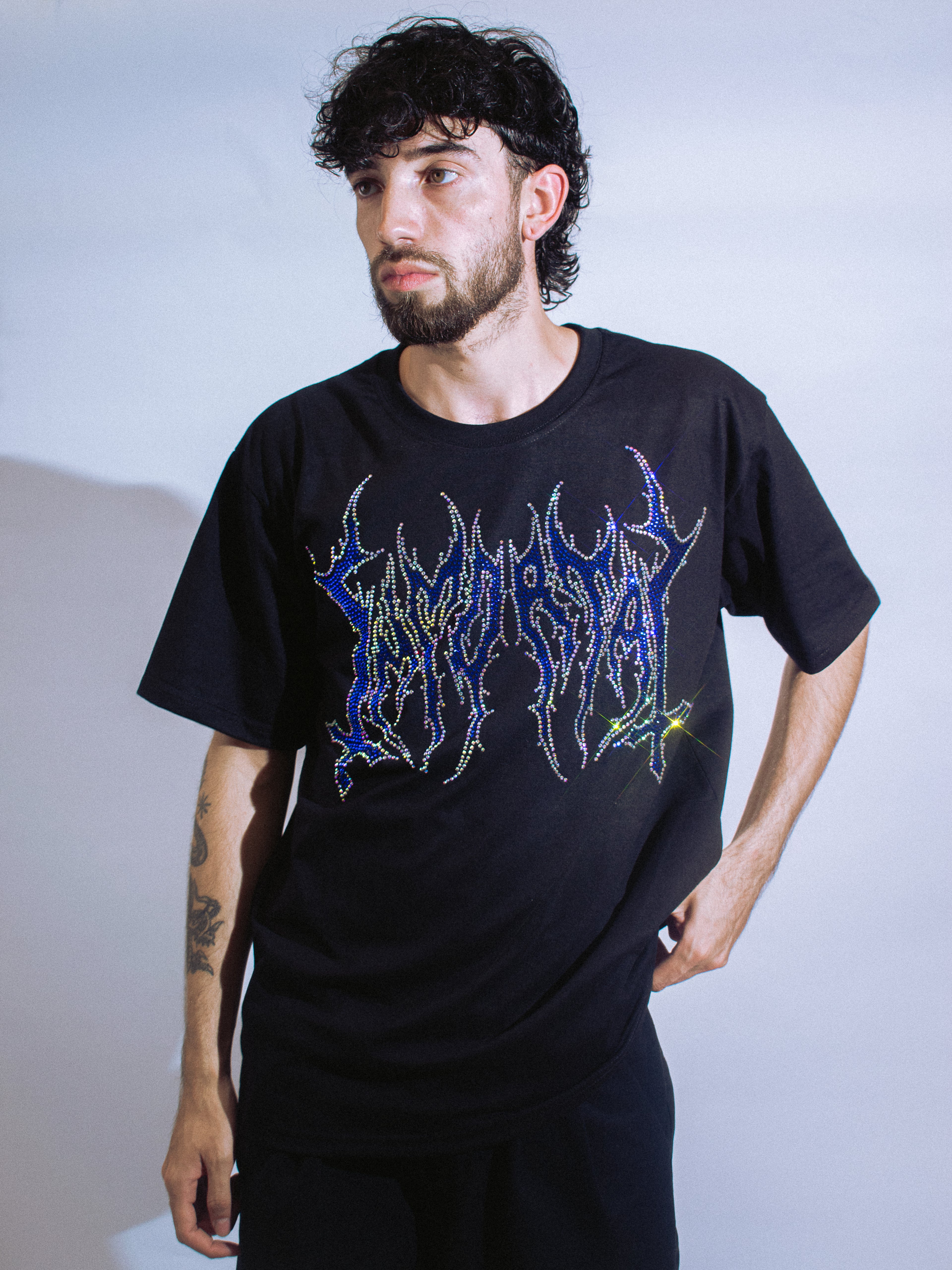 HEAVYGLOOM ROYALBLUE TEE