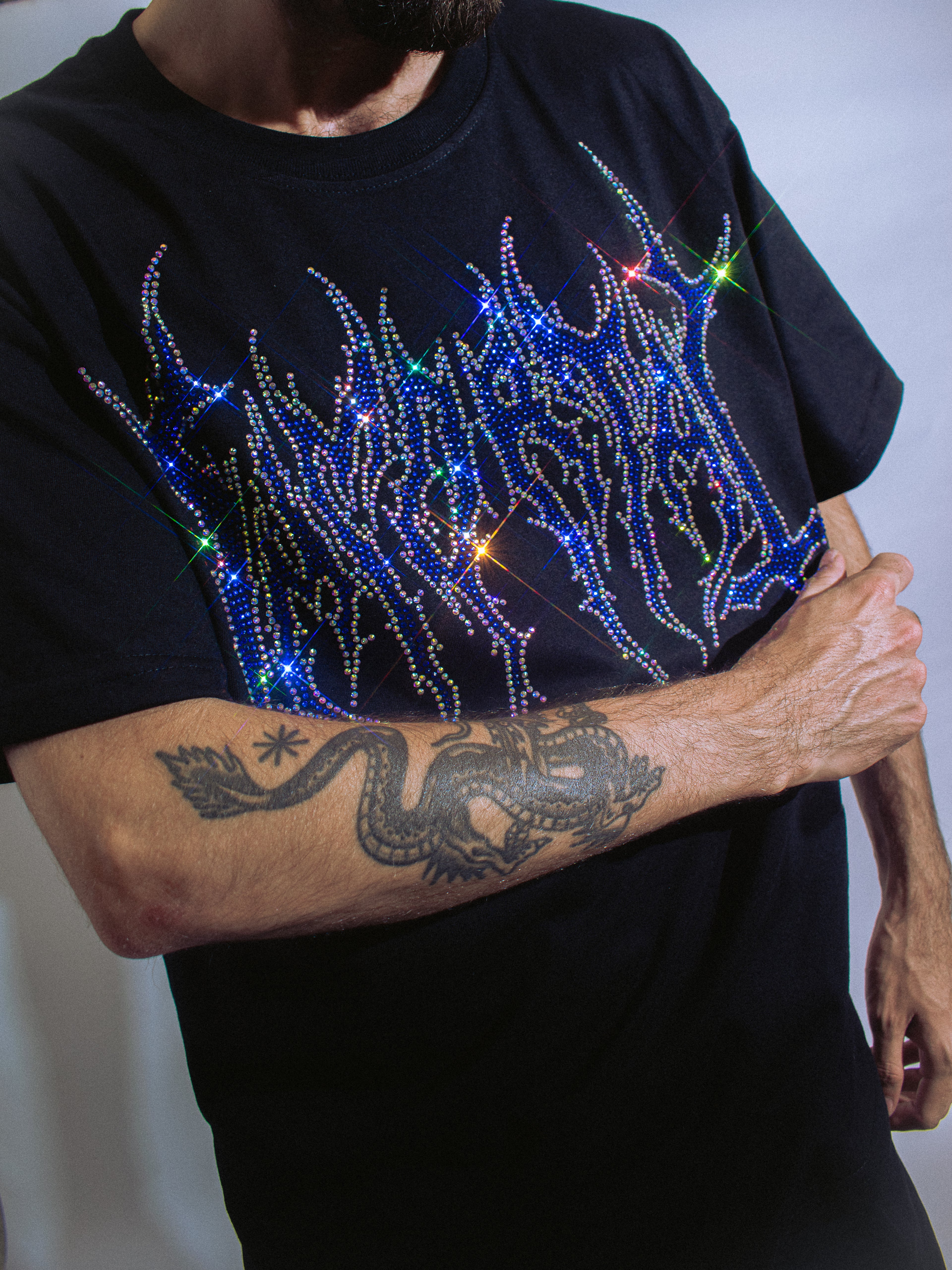 HEAVYGLOOM ROYALBLUE TEE