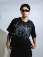 Immortal HeavyGloom LeafGreen tee