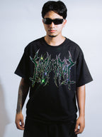 Immortal HeavyGloom LeafGreen tee
