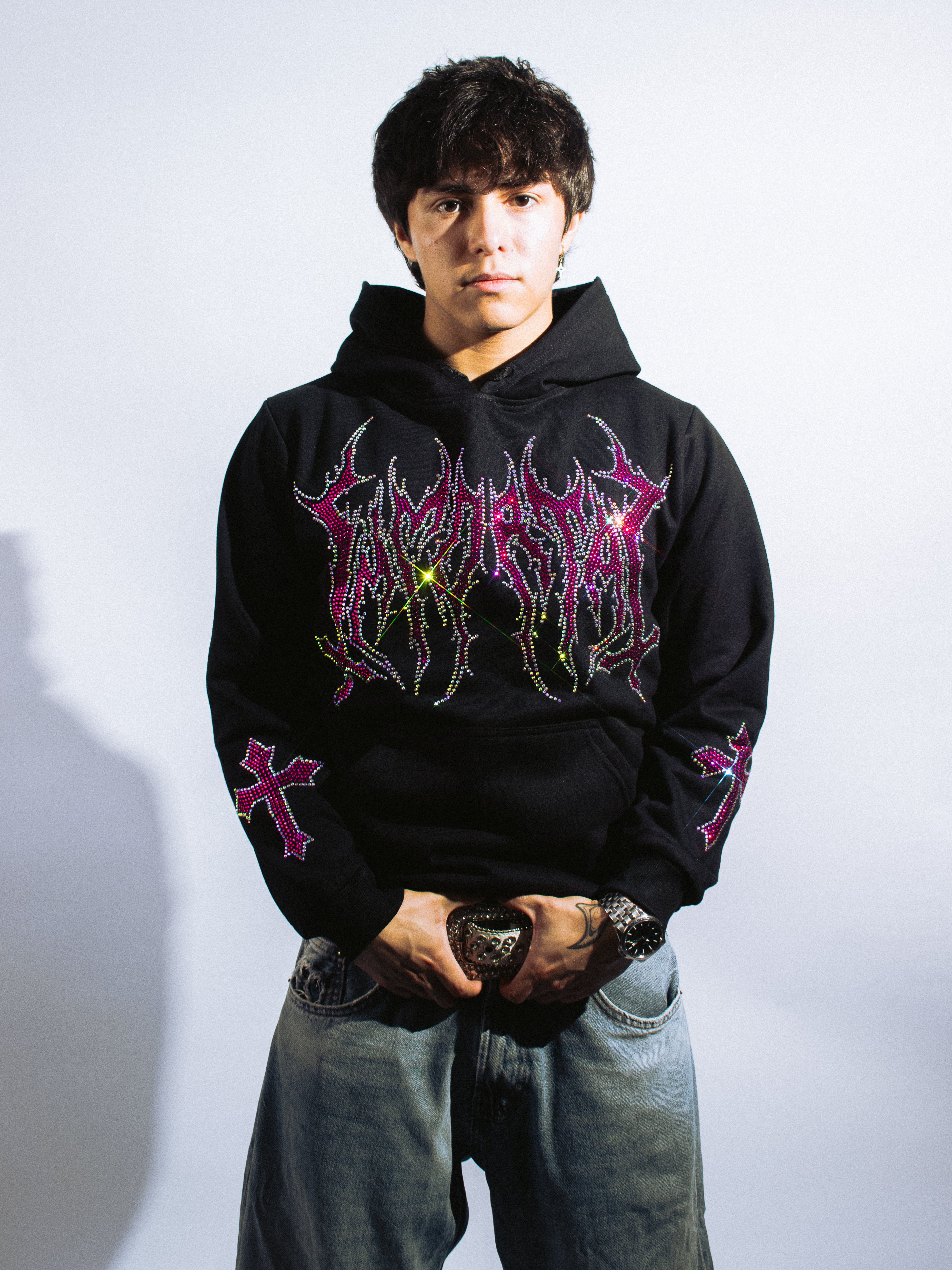 HEAVYGLOOM COTTONCANDY HOODIE / ZIP