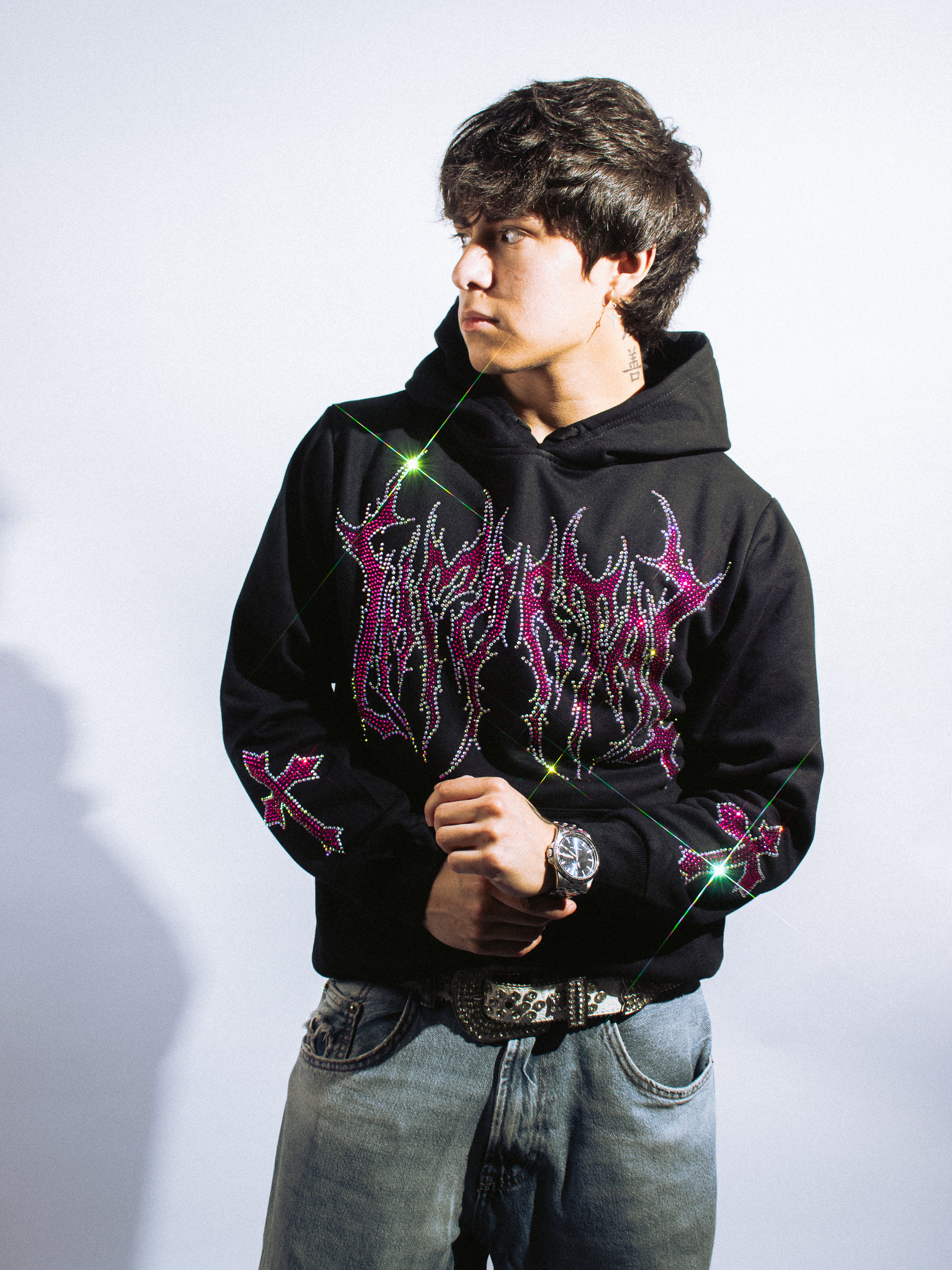 HEAVYGLOOM COTTONCANDY HOODIE / ZIP