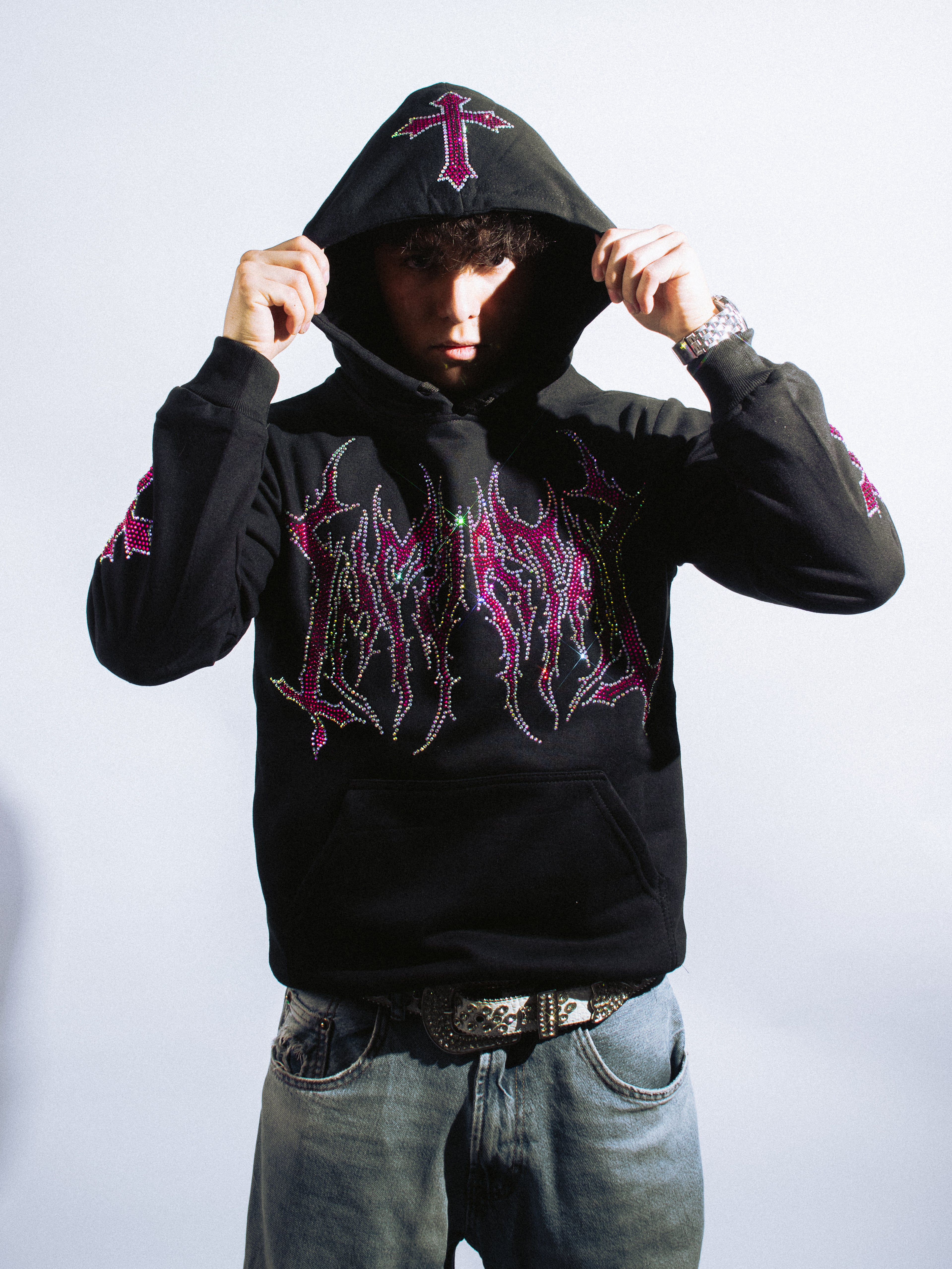 HEAVYGLOOM COTTONCANDY HOODIE / ZIP