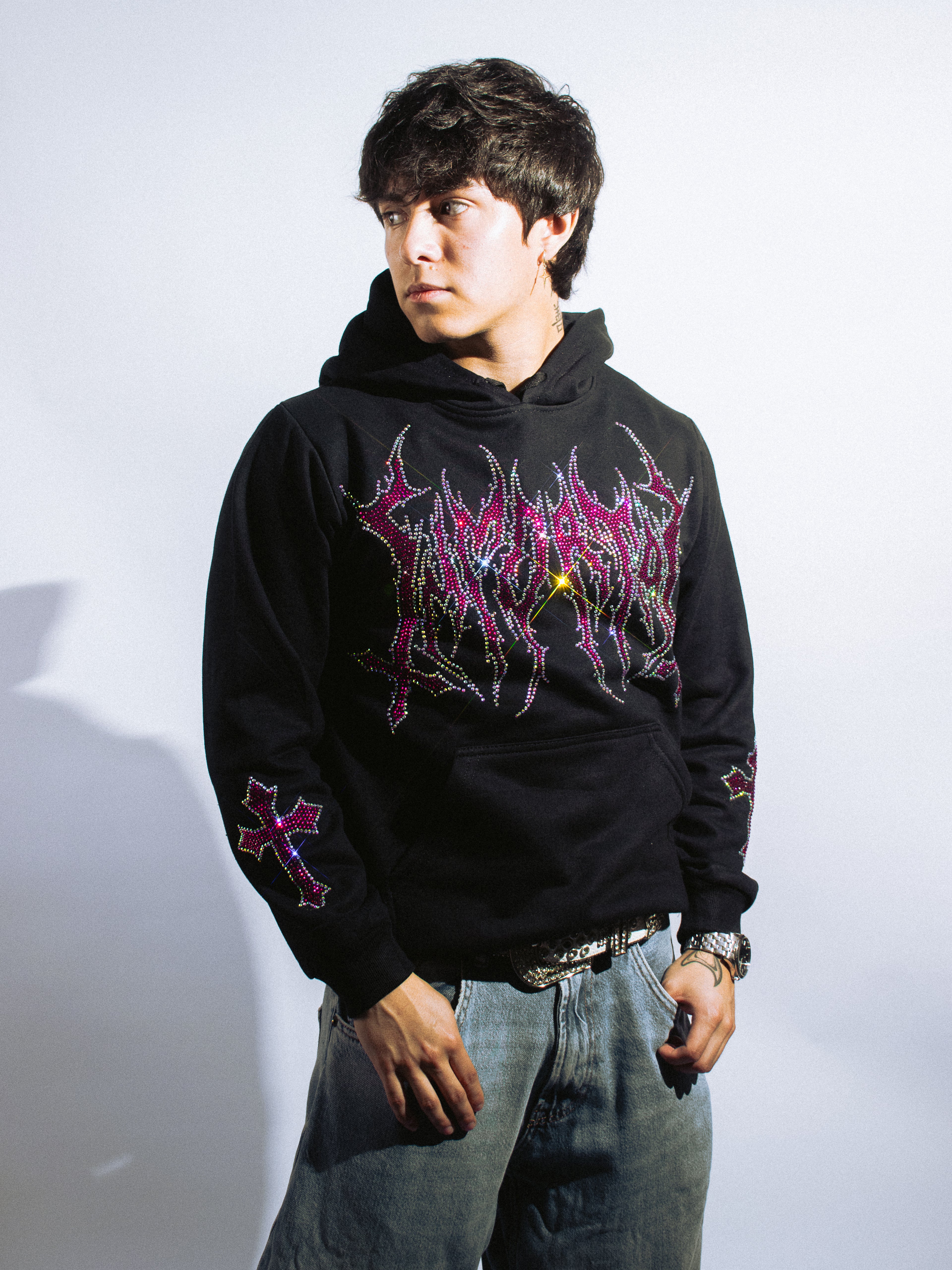 HEAVYGLOOM COTTONCANDY HOODIE / ZIP