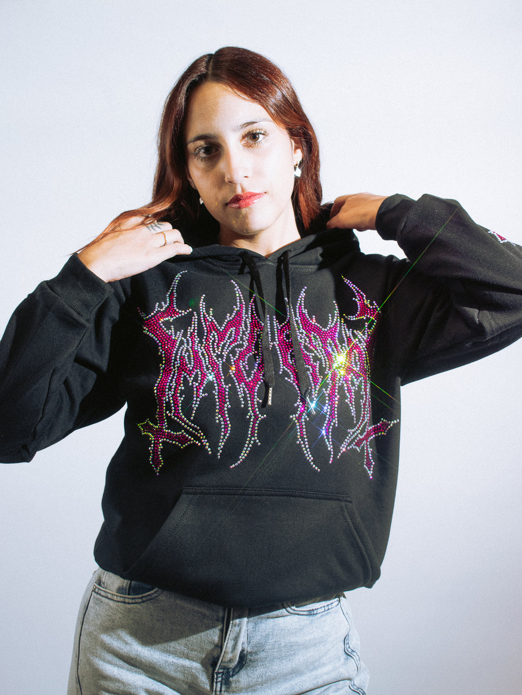 HEAVYGLOOM COTTONCANDY HOODIE / ZIP