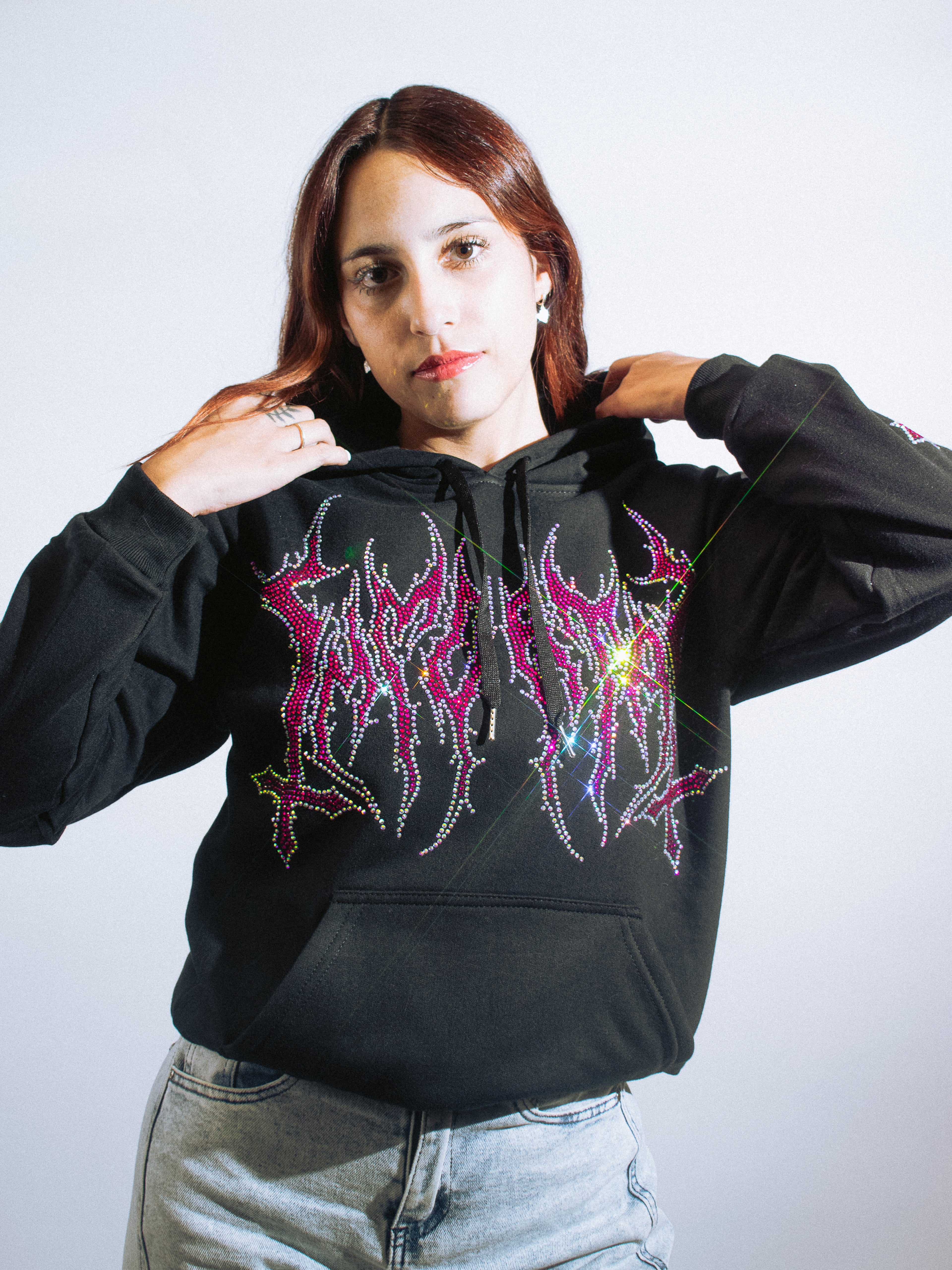 HEAVYGLOOM COTTONCANDY HOODIE / ZIP