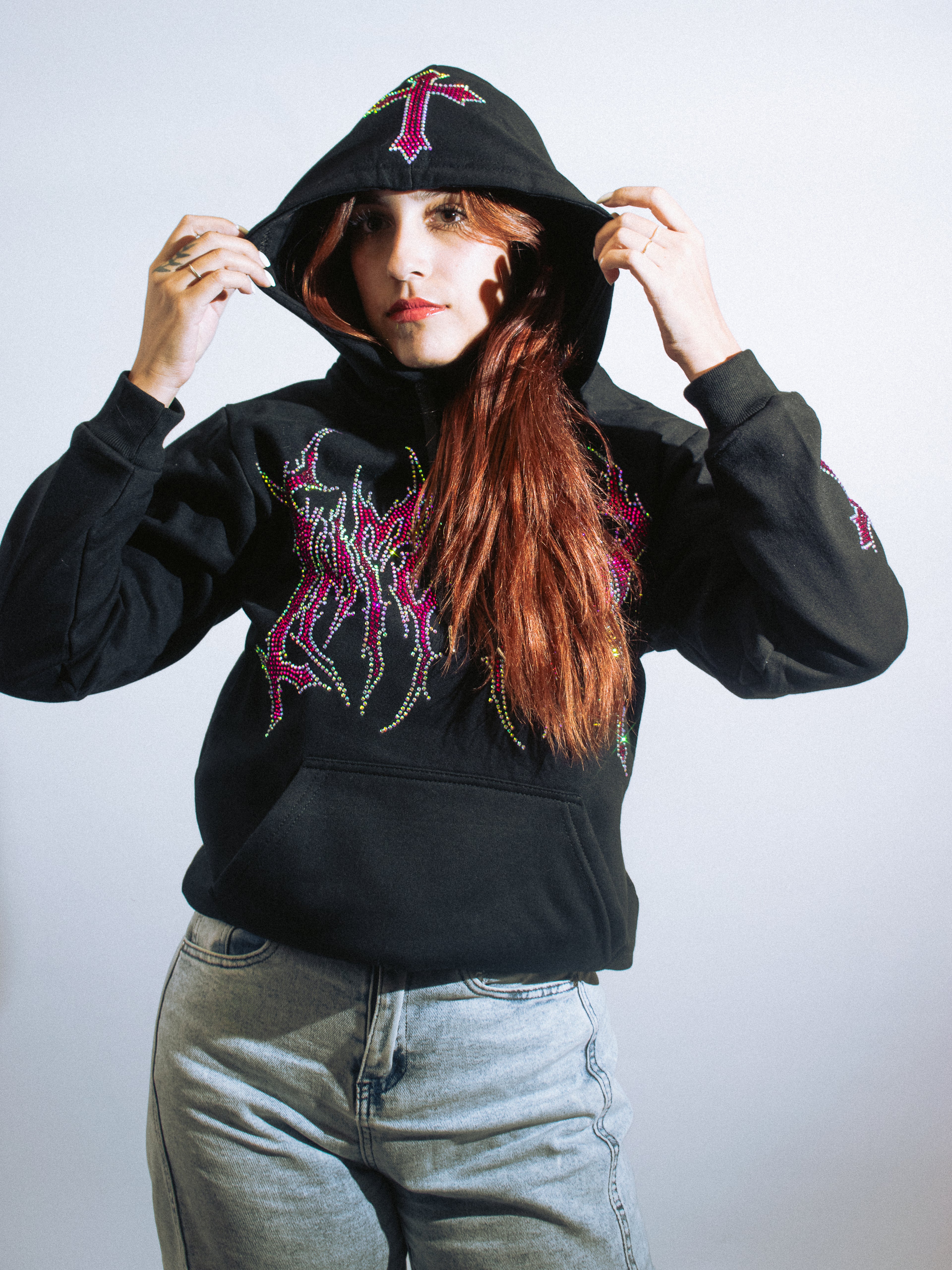 HEAVYGLOOM COTTONCANDY HOODIE / ZIP