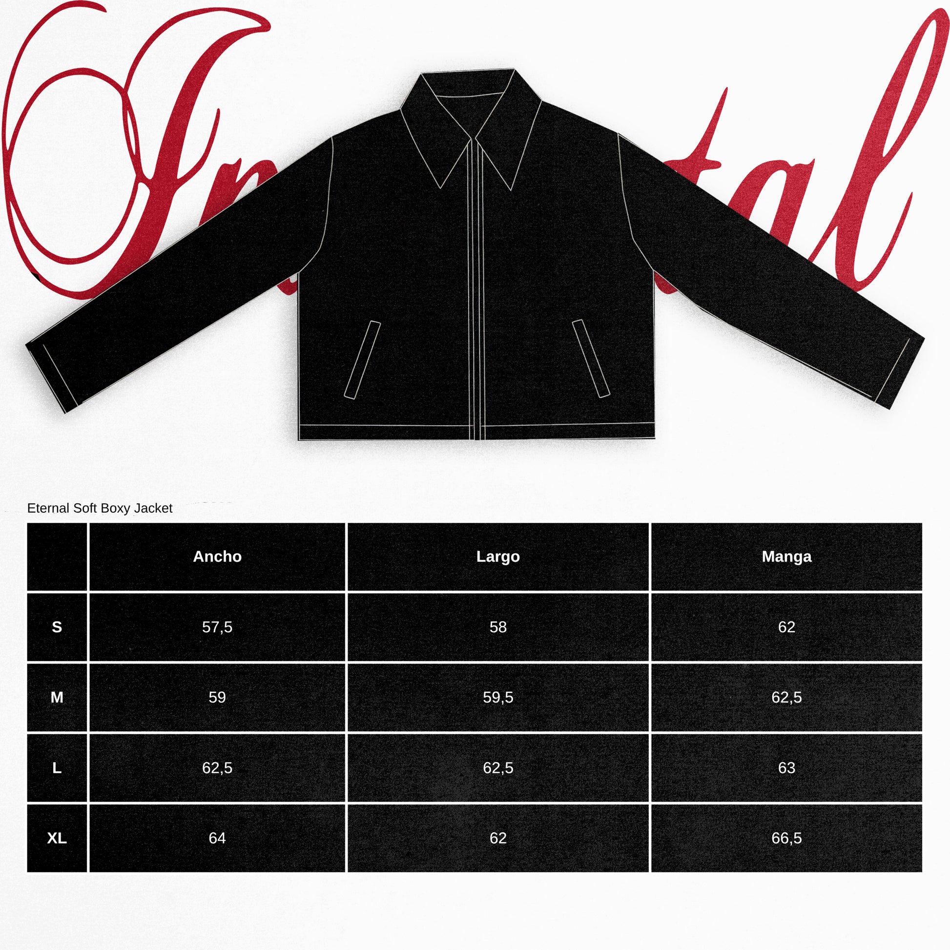 Eternal Soft Boxy Jacket