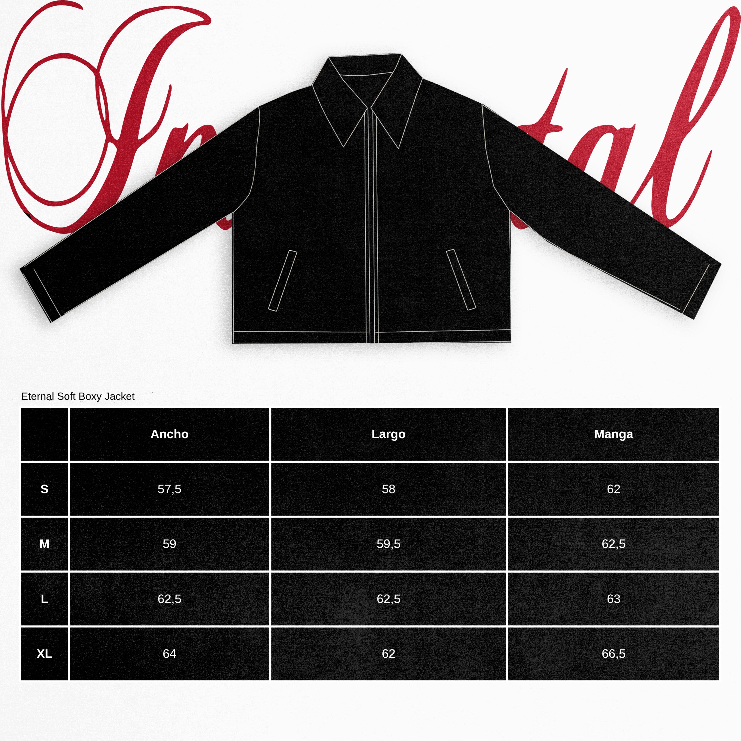Eternal Soft Boxy Jacket