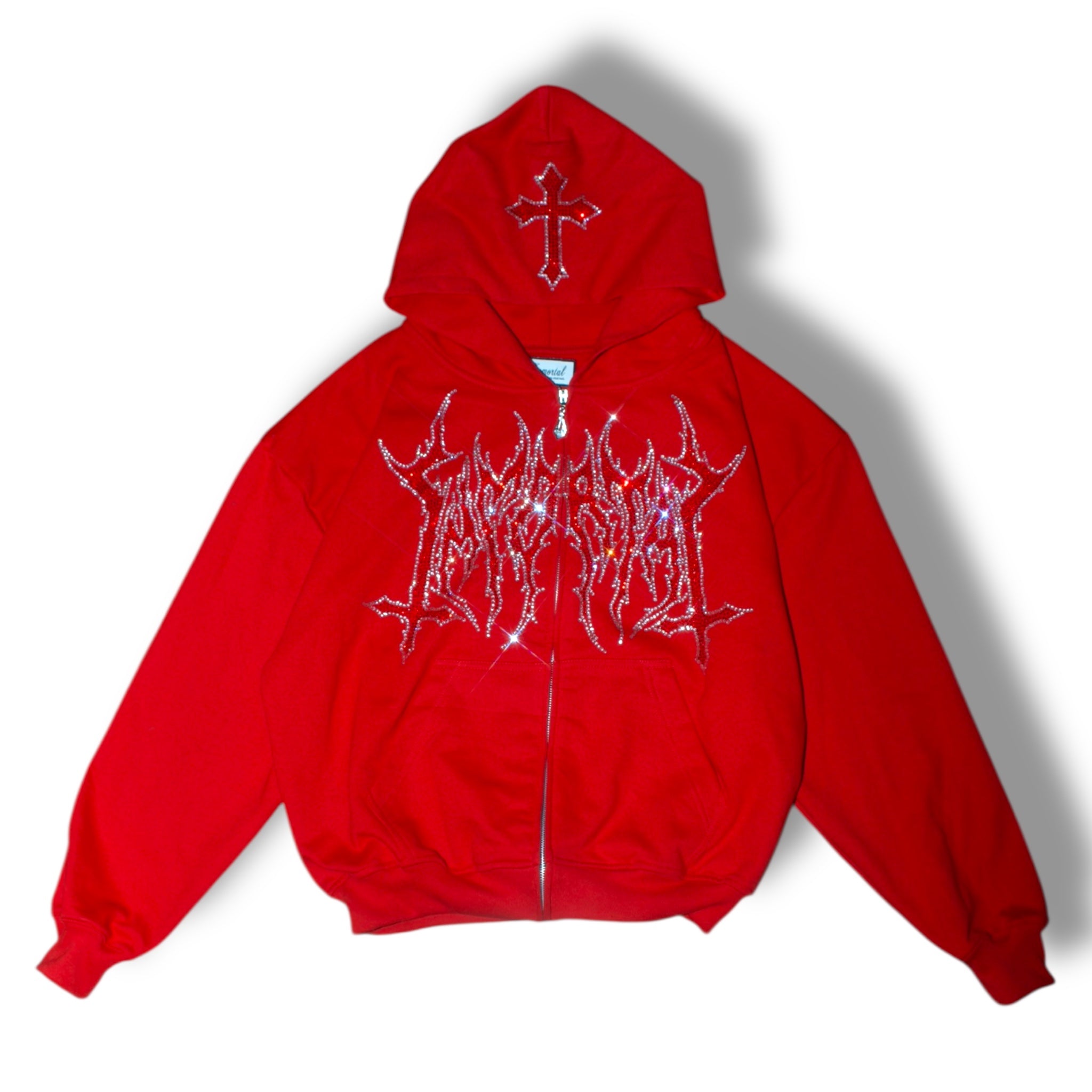 HEAVYGLOOM BOXY ZIP RED