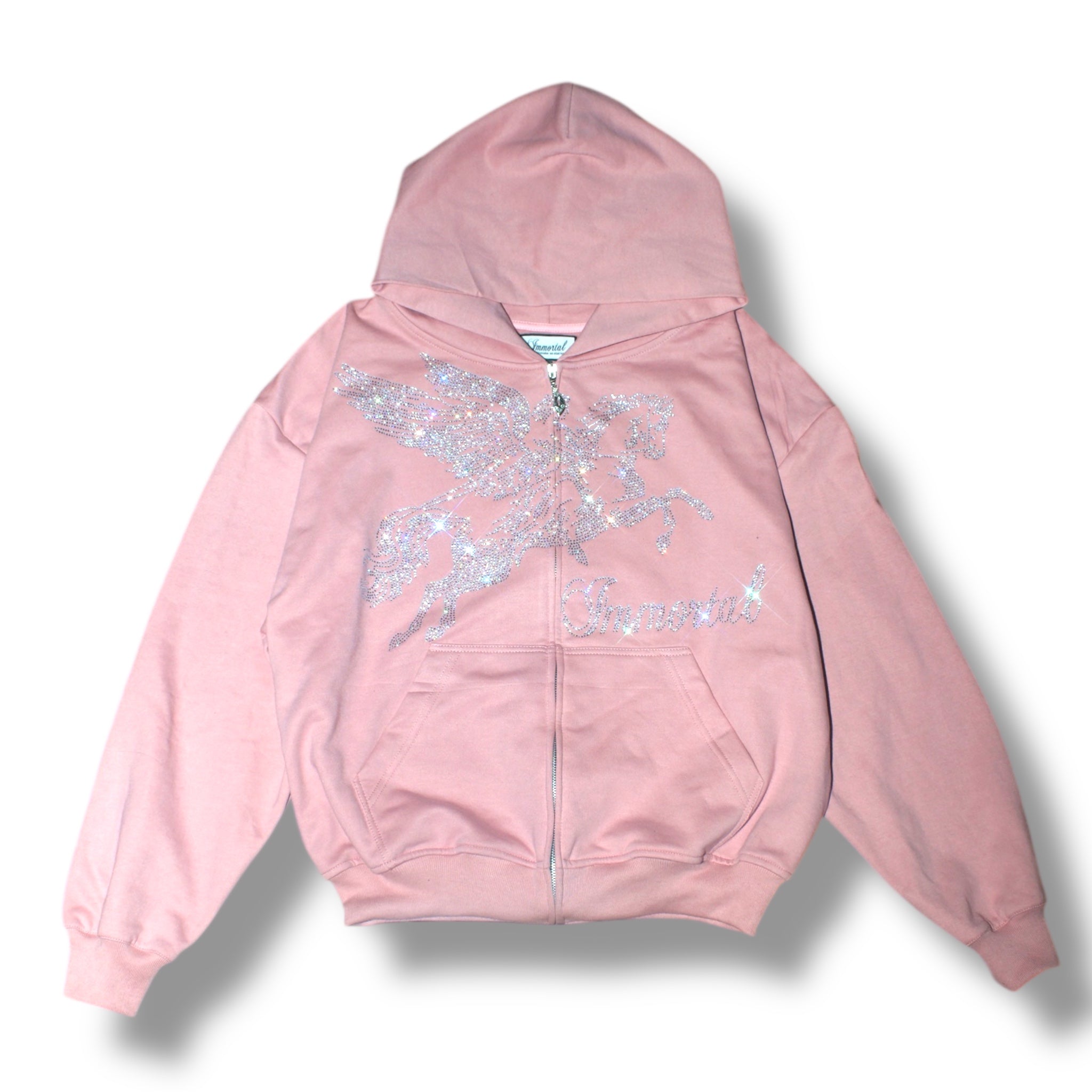 PEGASUS BOXY ZIP PINK