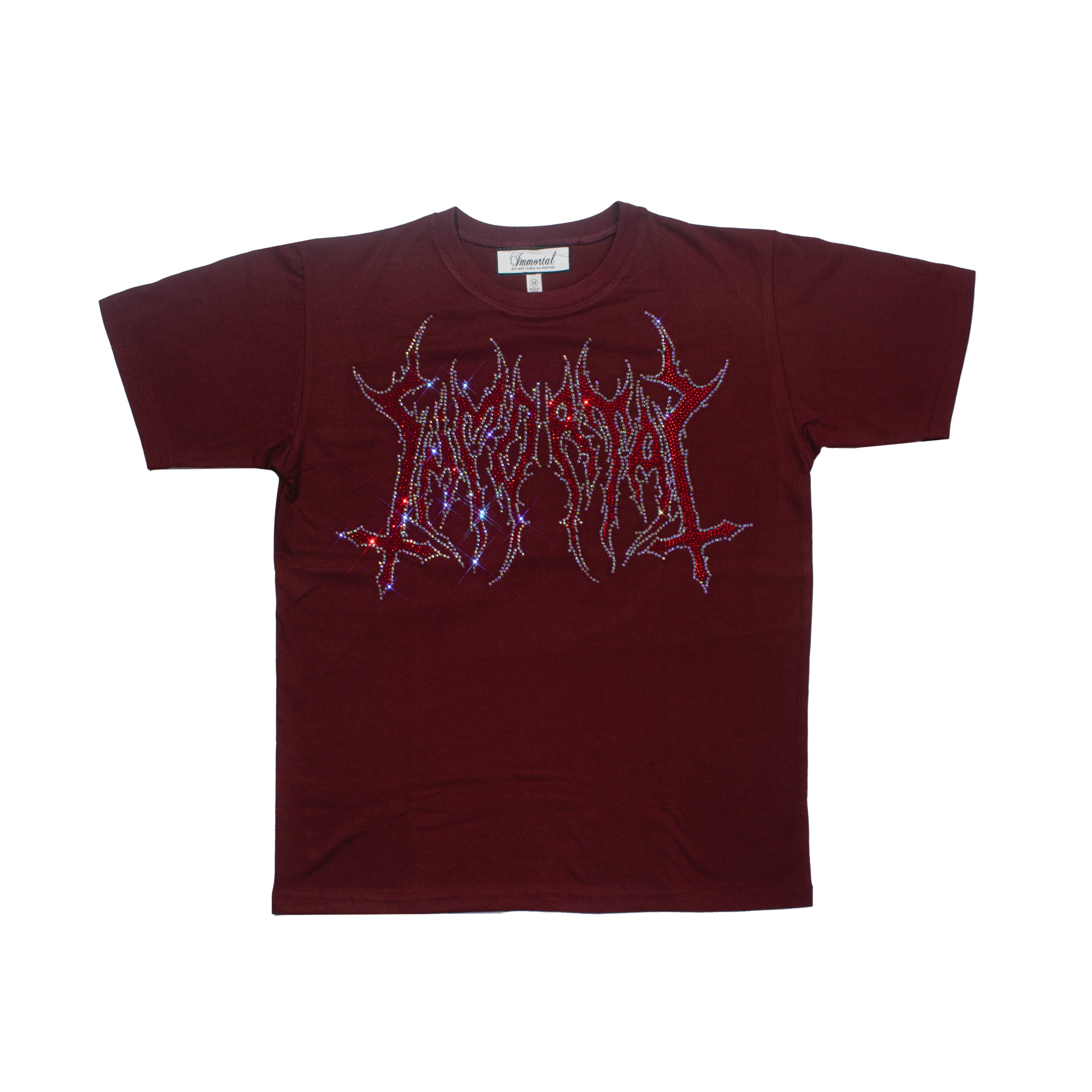 HEAVYGLOOM WINE TEE