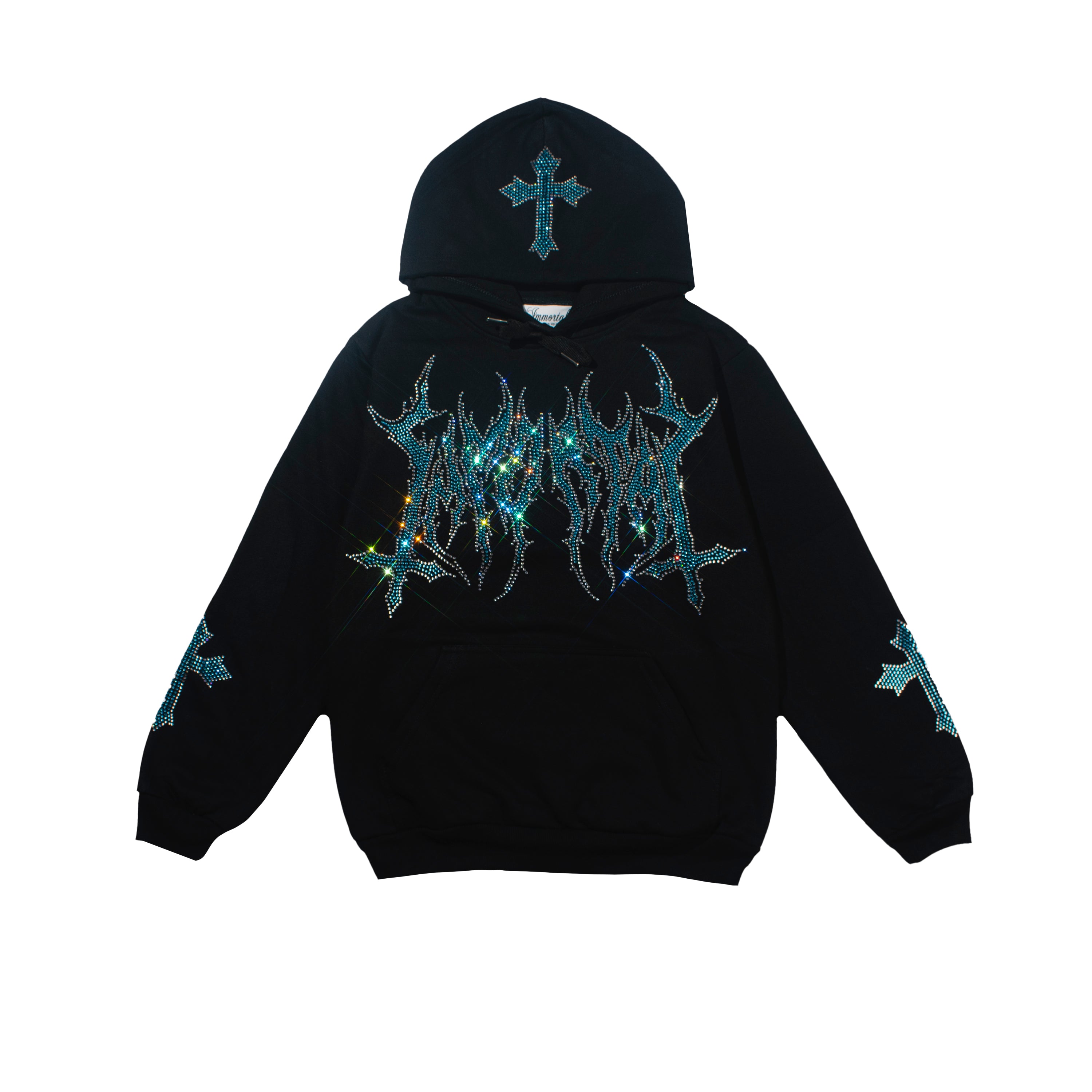 HEAVYGLOOM SKY BLUE HOODIE / ZIP