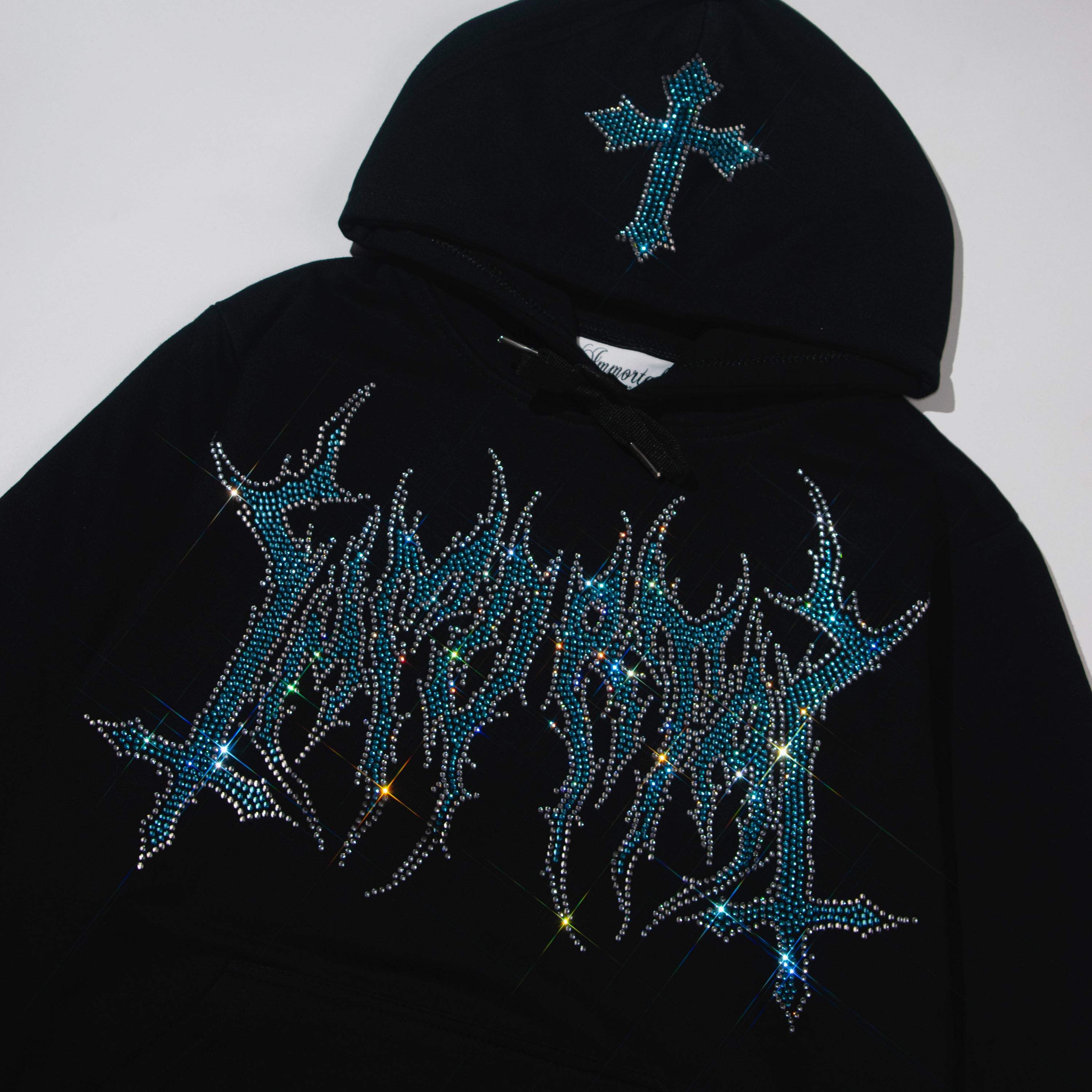HEAVYGLOOM SKY BLUE HOODIE / ZIP