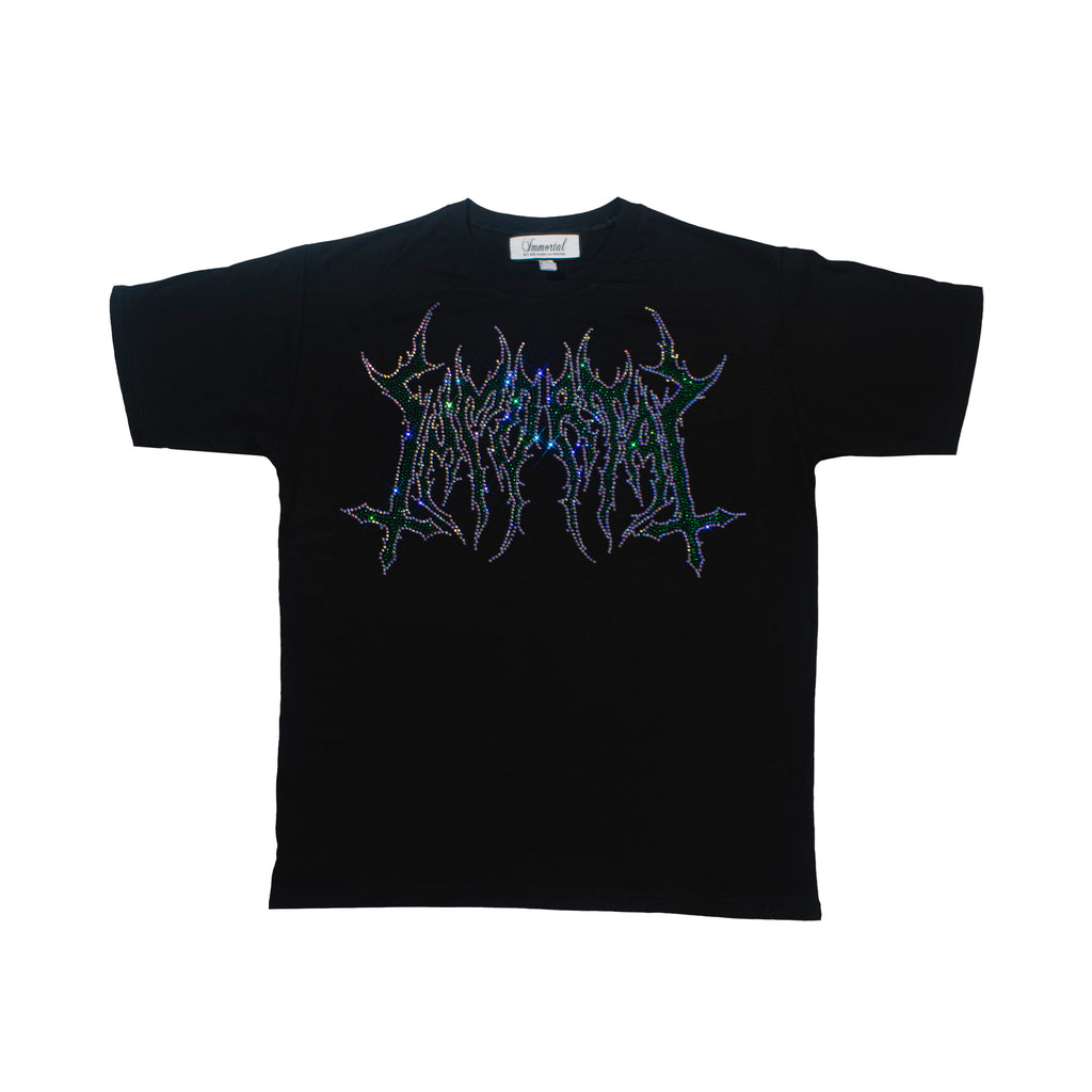 Immortal HeavyGloom LeafGreen tee