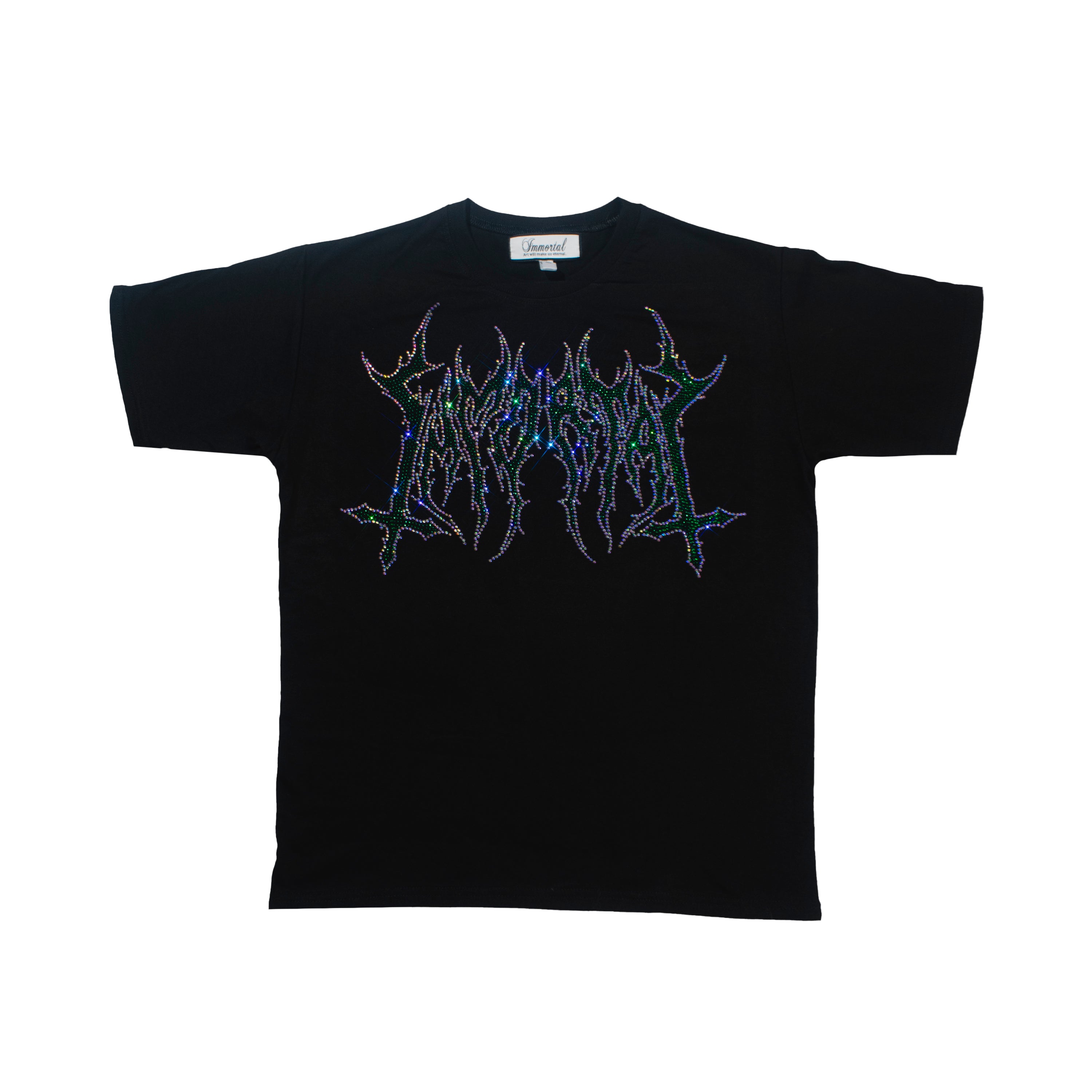 Immortal HeavyGloom LeafGreen tee