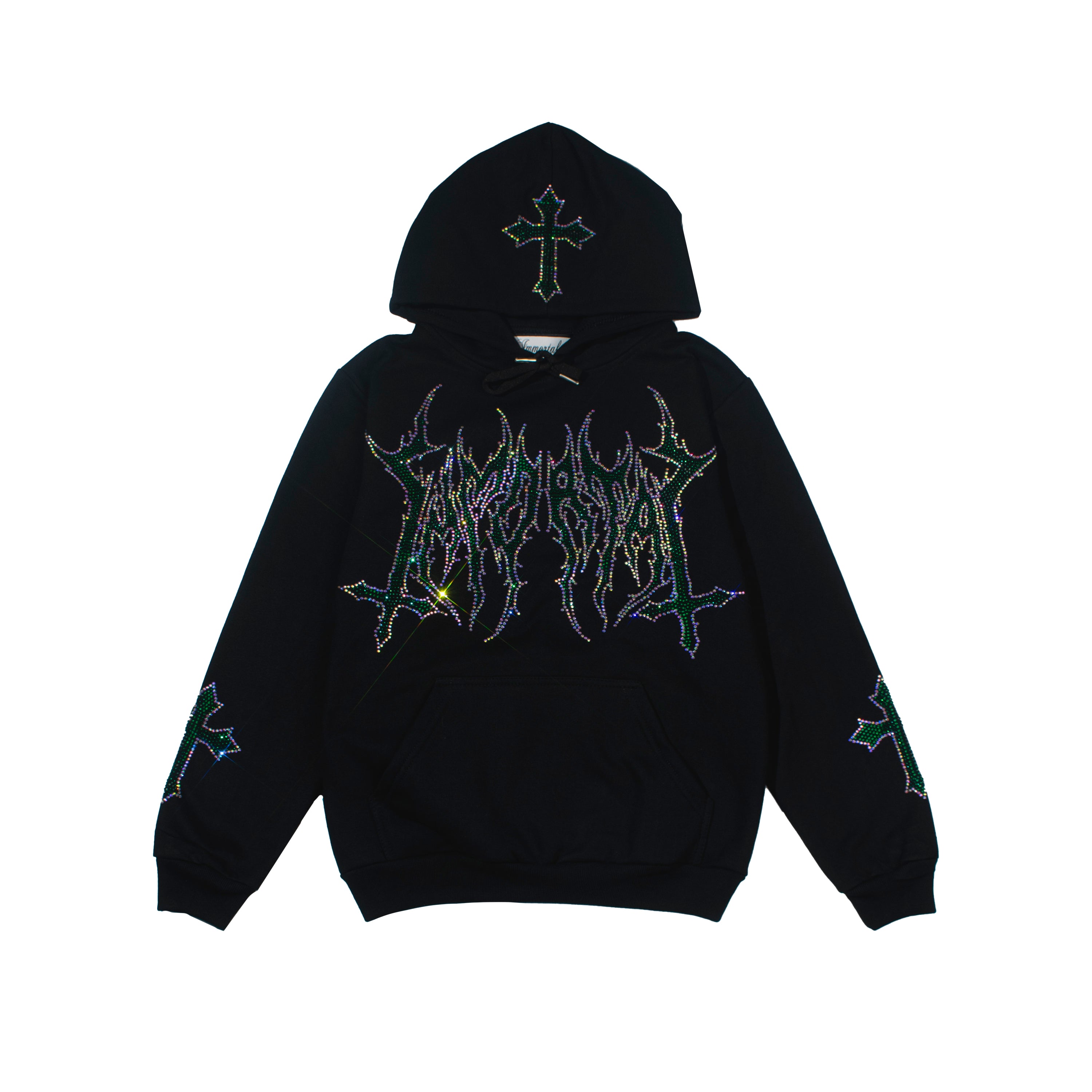 HEAVYGLOOM LEAF GREEN HOODIE / ZIP