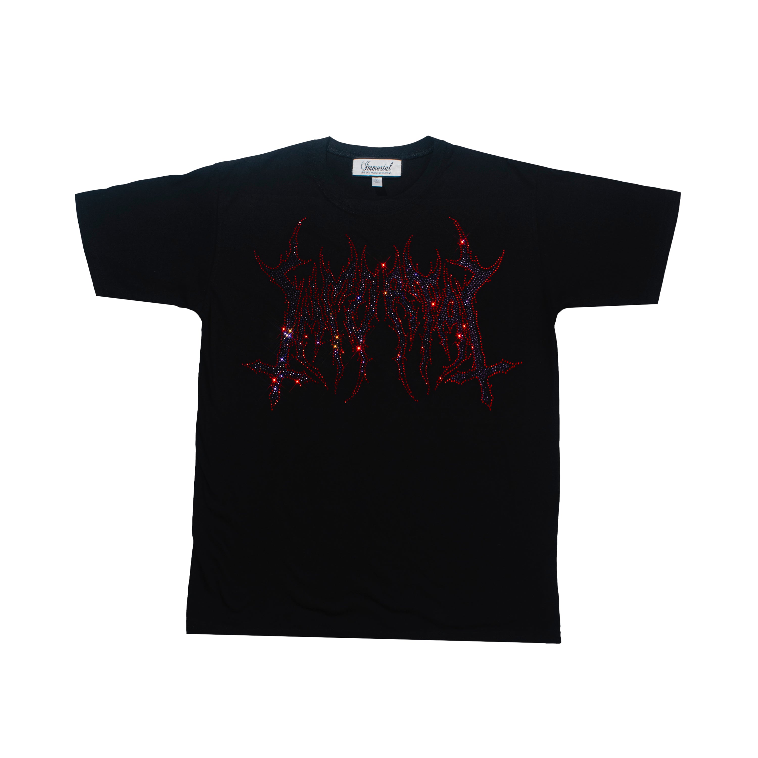 IMMORTAL HEAVYGLOOM CRYSTALS RED CODEINE SHIRT