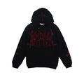 IMMORTAL CRYSTALS HEAVYGLOOM RED CODEINE HOODIE