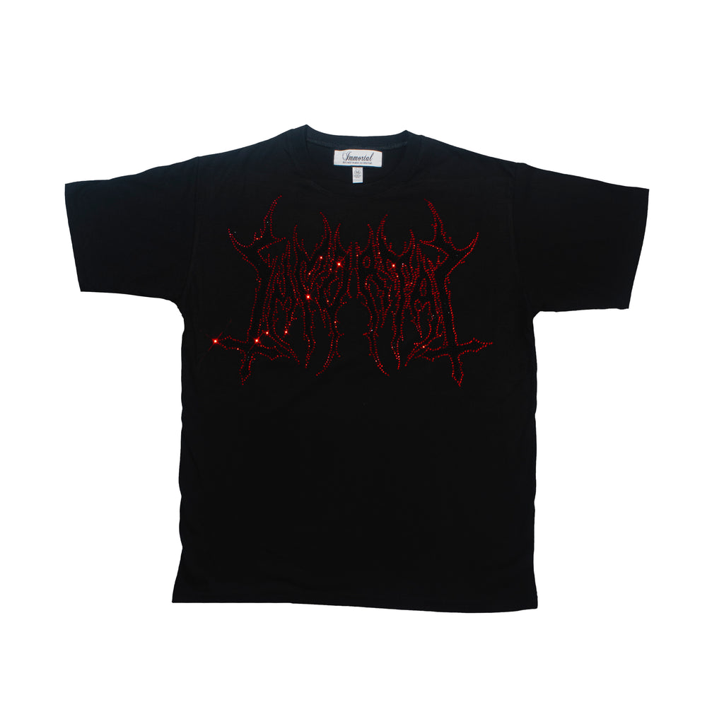 IMMORTAL HEAVYGLOOM REDVENOM SHIRT