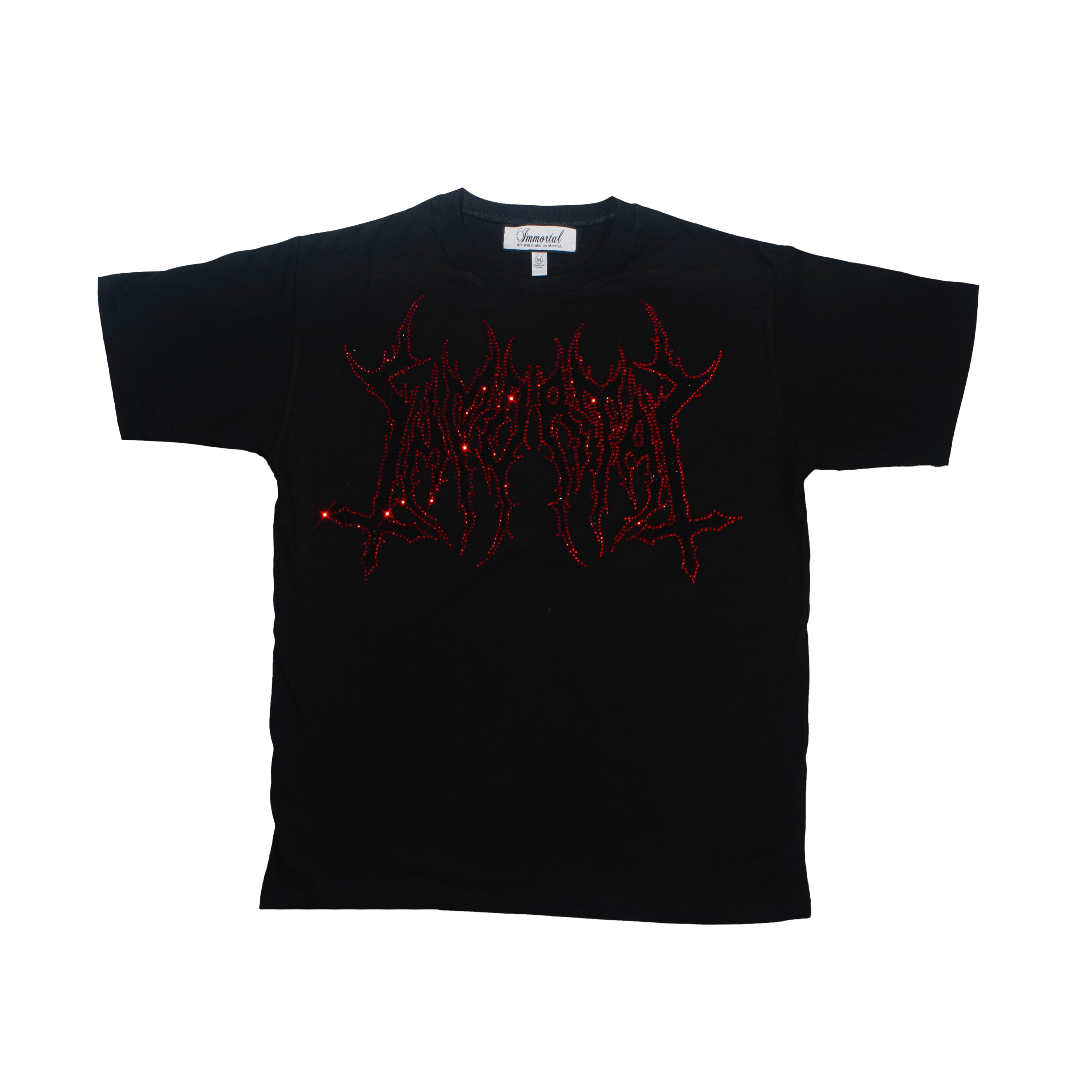 IMMORTAL HEAVYGLOOM REDVENOM SHIRT