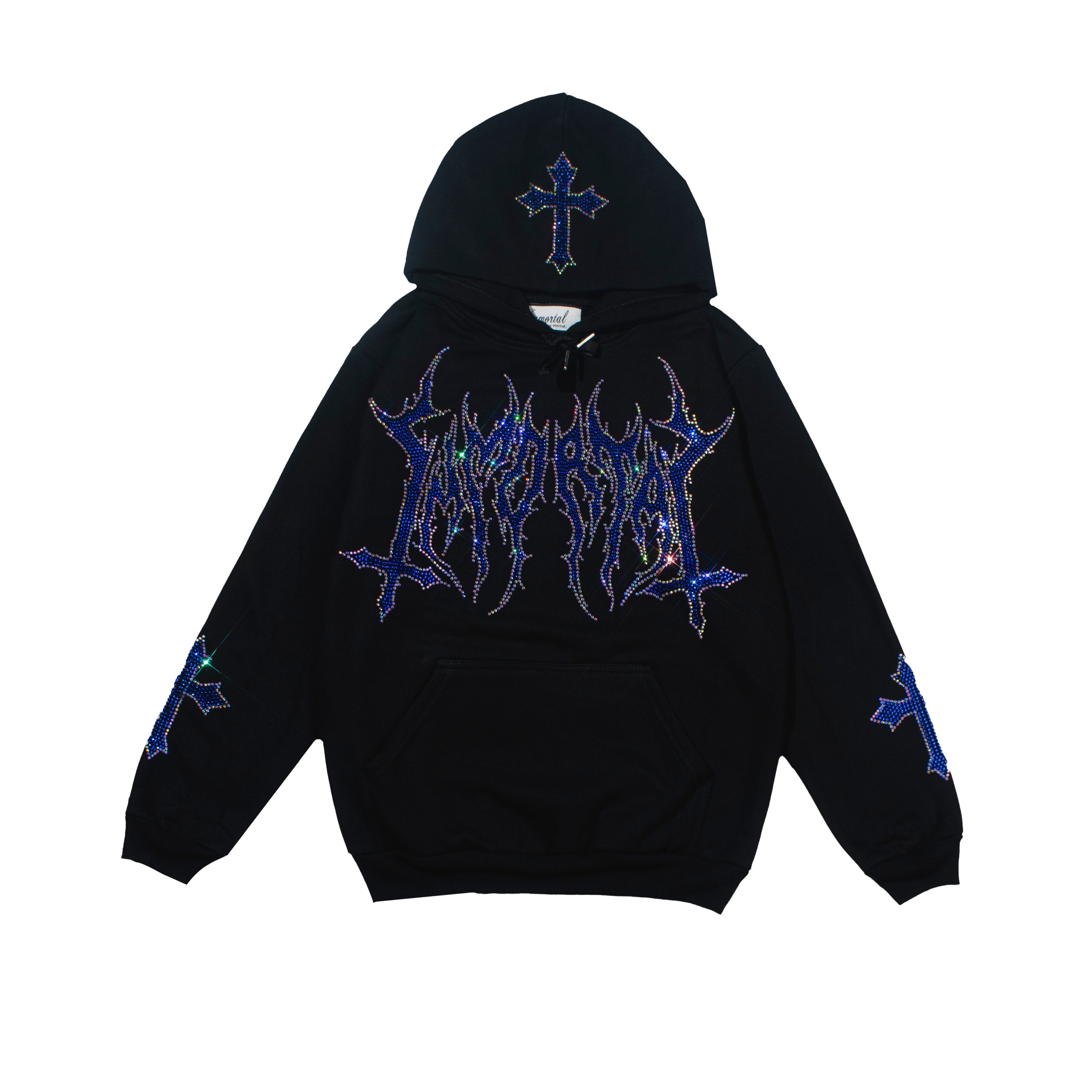HEAVYGLOOM ROYAL BLUE HOODIE / ZIP