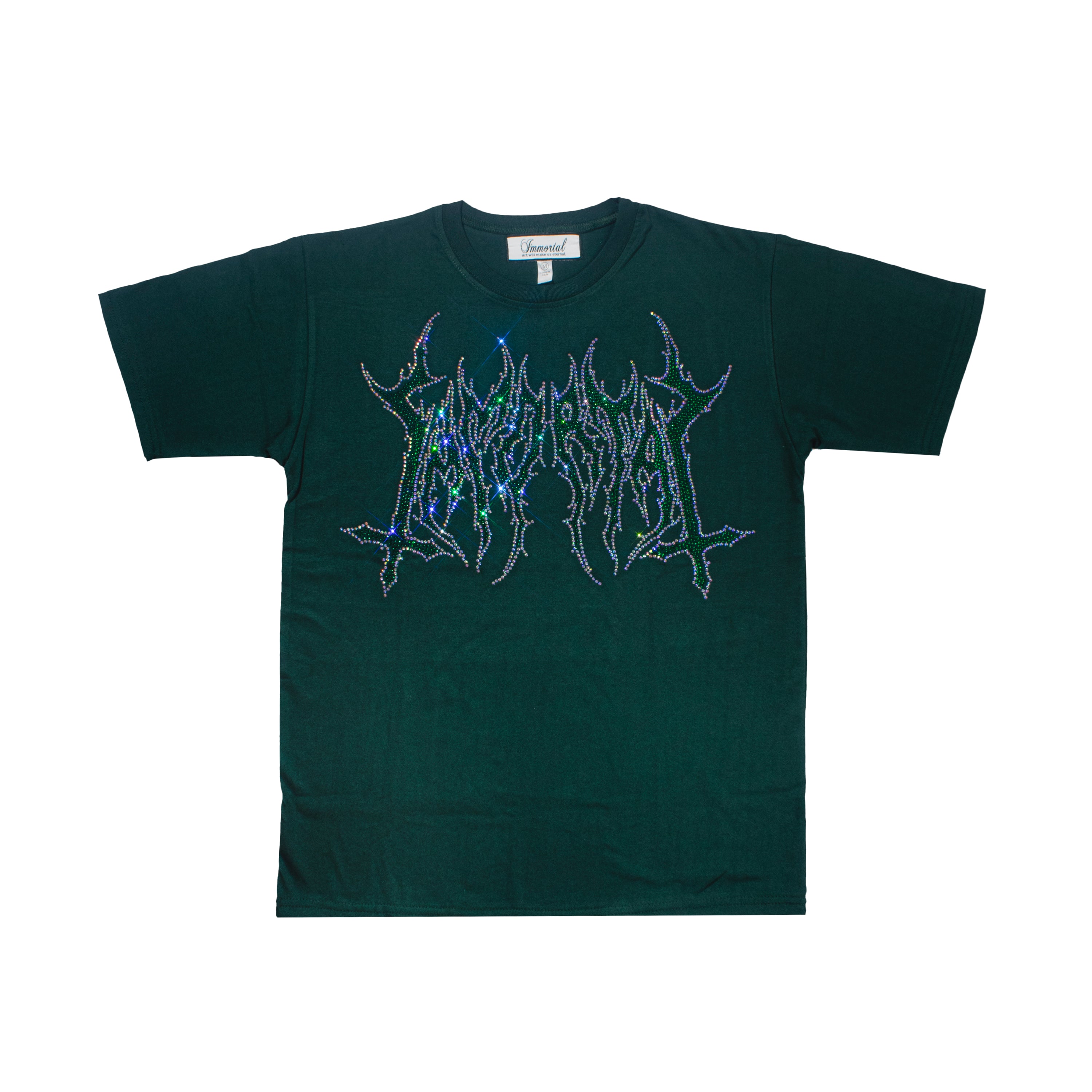 HEAVYGLOOM GREEN TEE