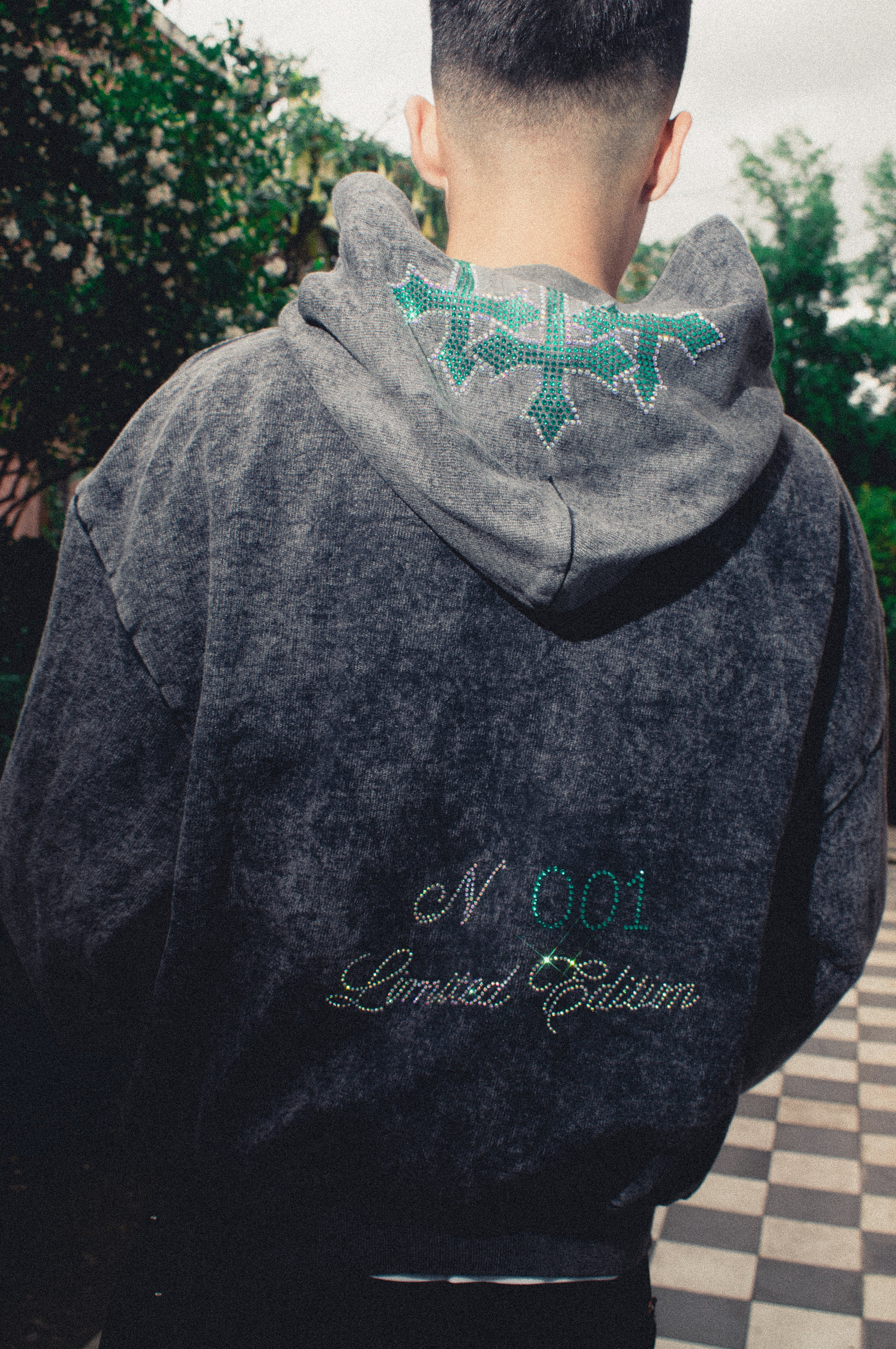 HEAVYGLOOM ACID CRYSTALS AQUAMARINE LIMITED EDITION