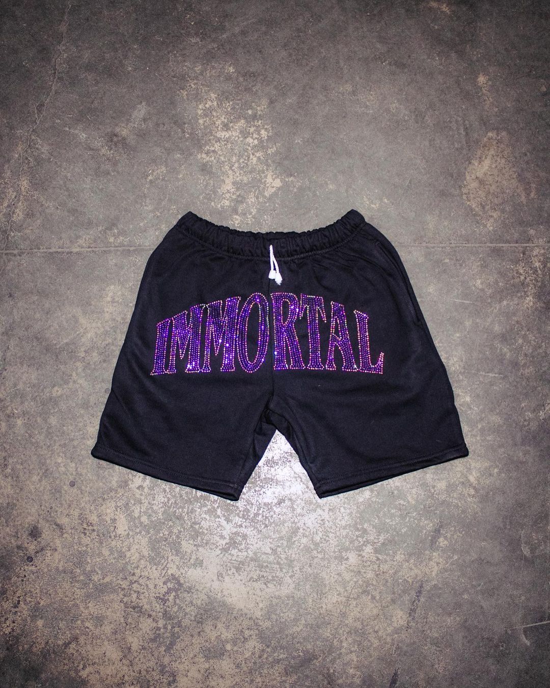 IMMORTAL CRYSTALS CODEINE PURPLE SHORT