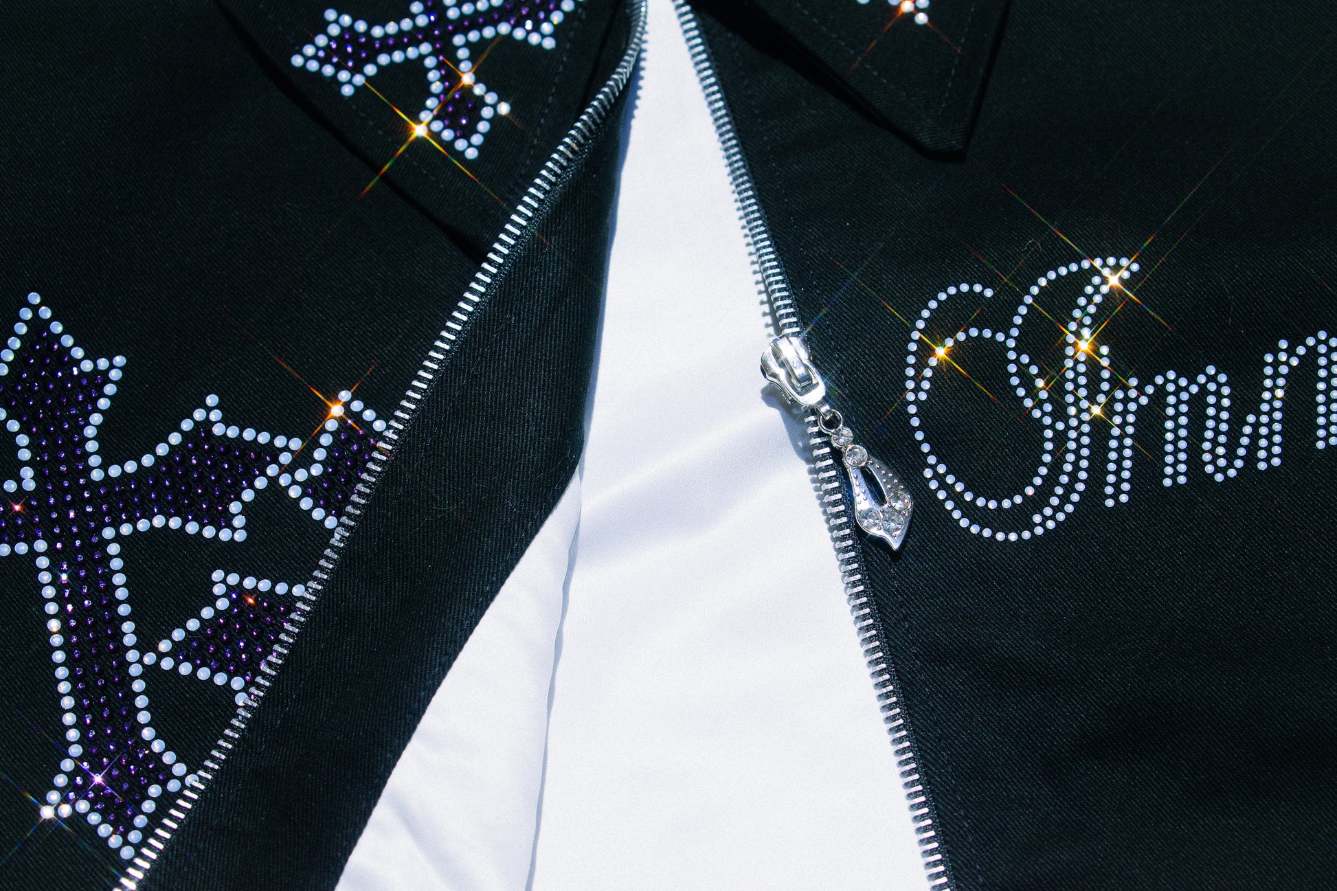 CODEINE PURPLE BOXY JACKET